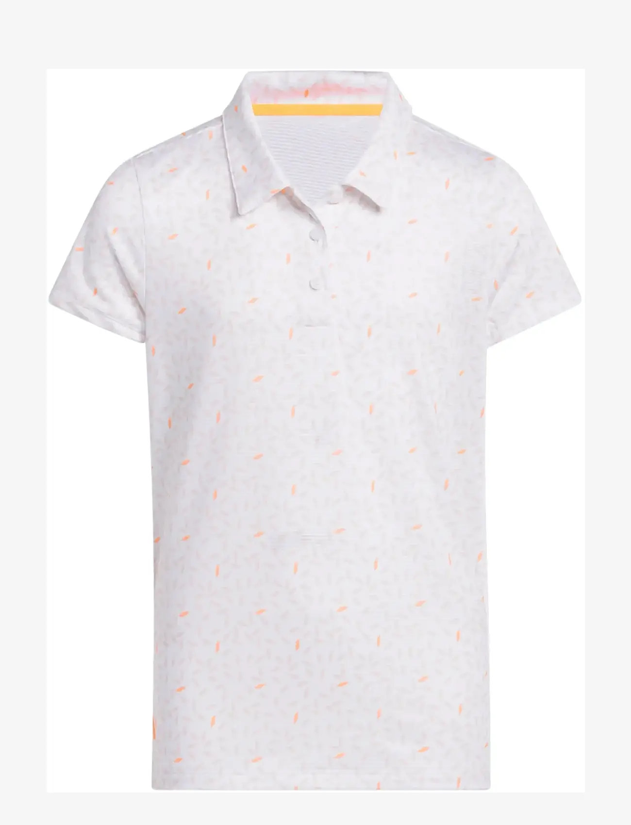 adidas Golf - G PRNT POLO - kortärmade pikéer - white - 0