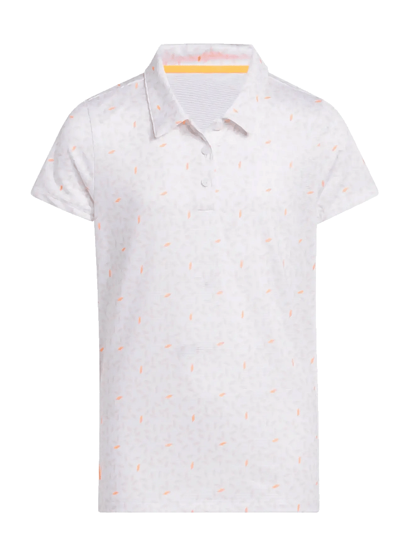 adidas Golf - G PRNT POLO - kortärmade pikéer - white - 0