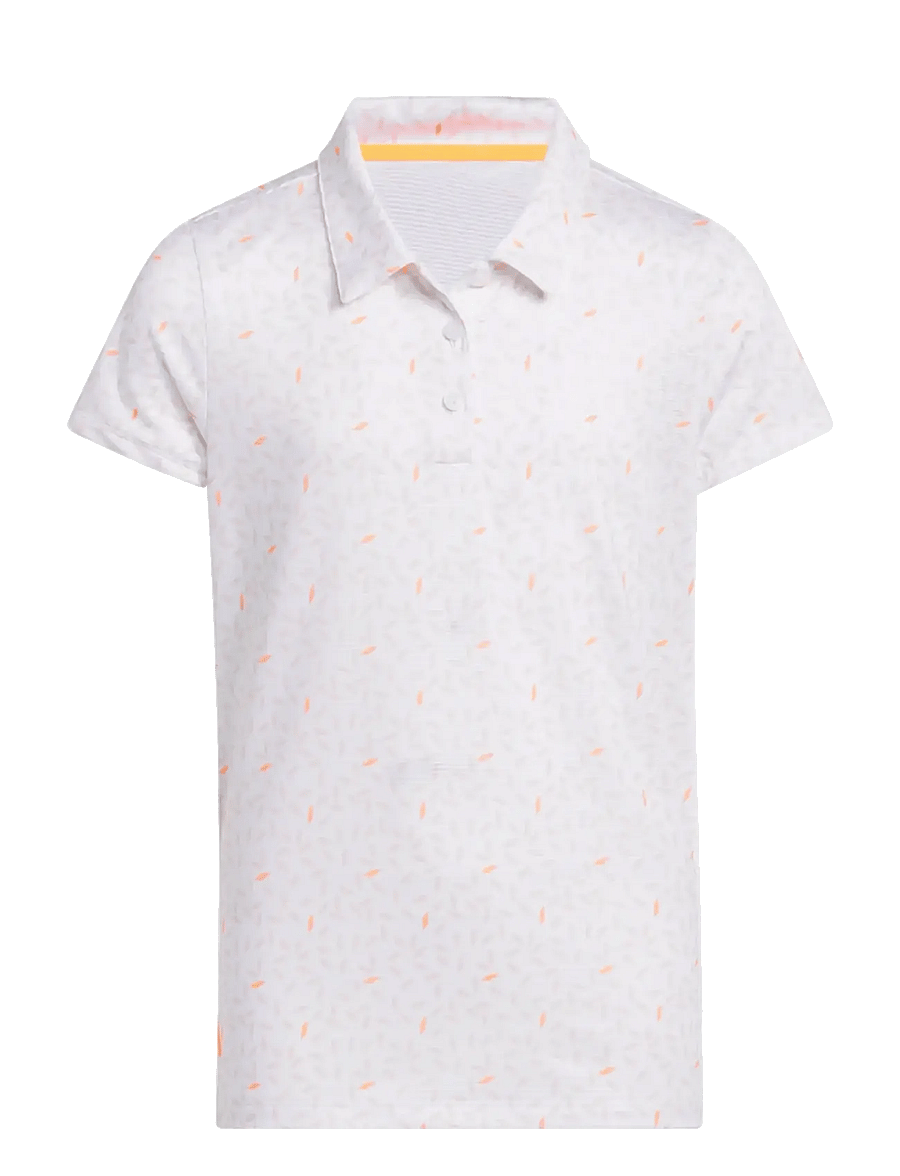 adidas Golf - G PRNT POLO - kurzärmelig - white - 0