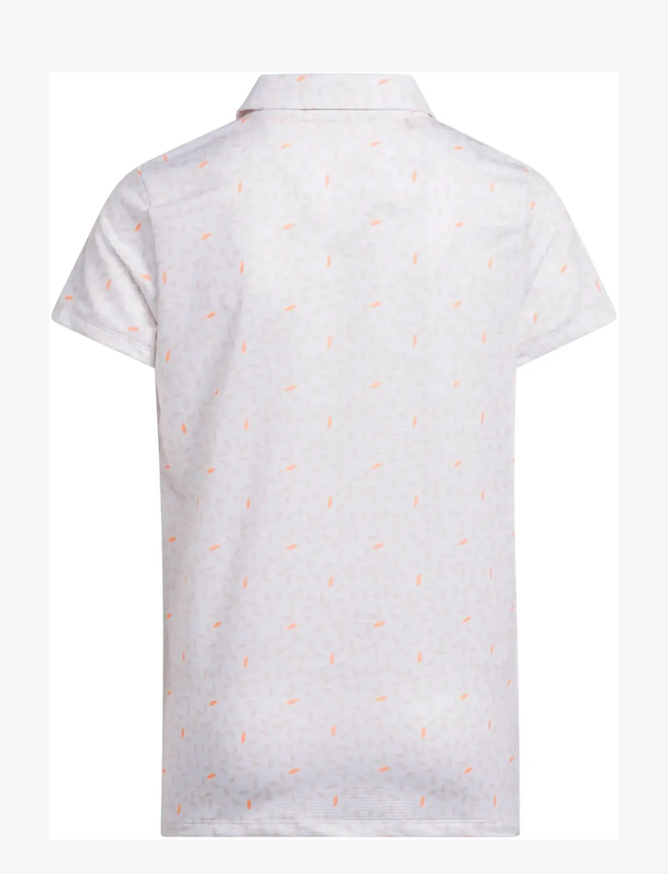 adidas Golf - G PRNT POLO - kortärmade pikéer - white - 1