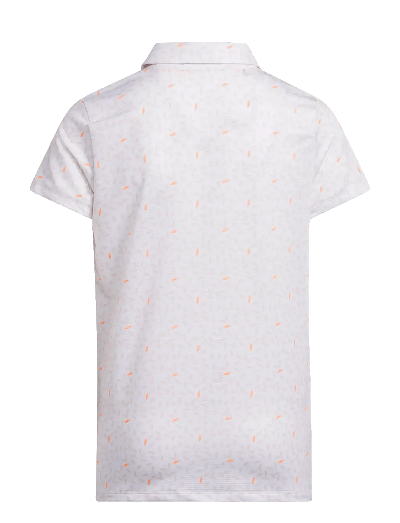 adidas Golf - G PRNT POLO - kortärmade pikéer - white - 1