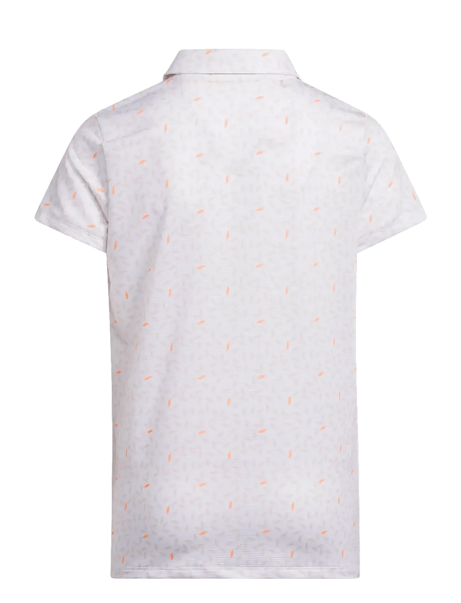 adidas Golf - G PRNT POLO - kurzärmelig - white - 1