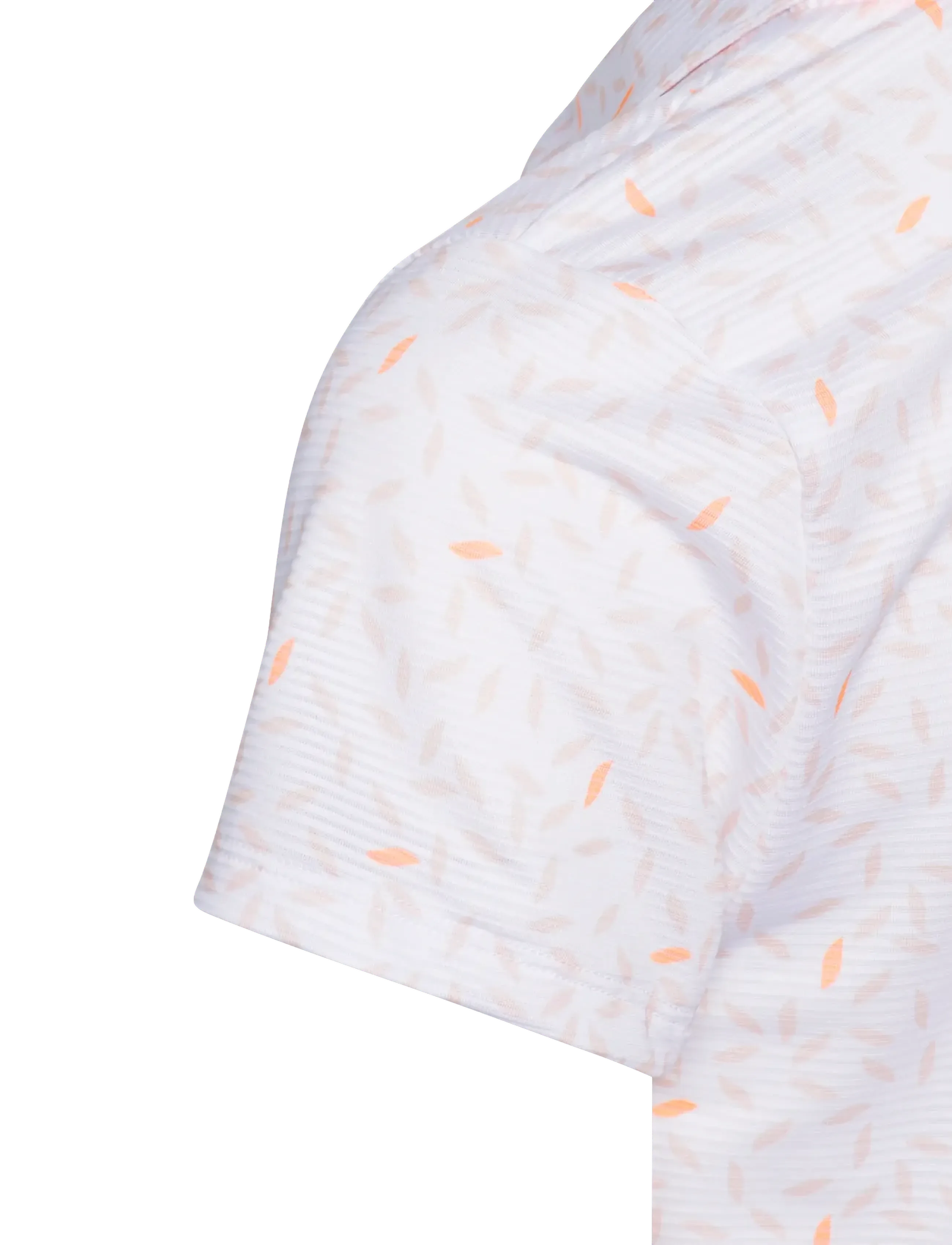 adidas Golf - G PRNT POLO - short-sleeved polos - white - 2