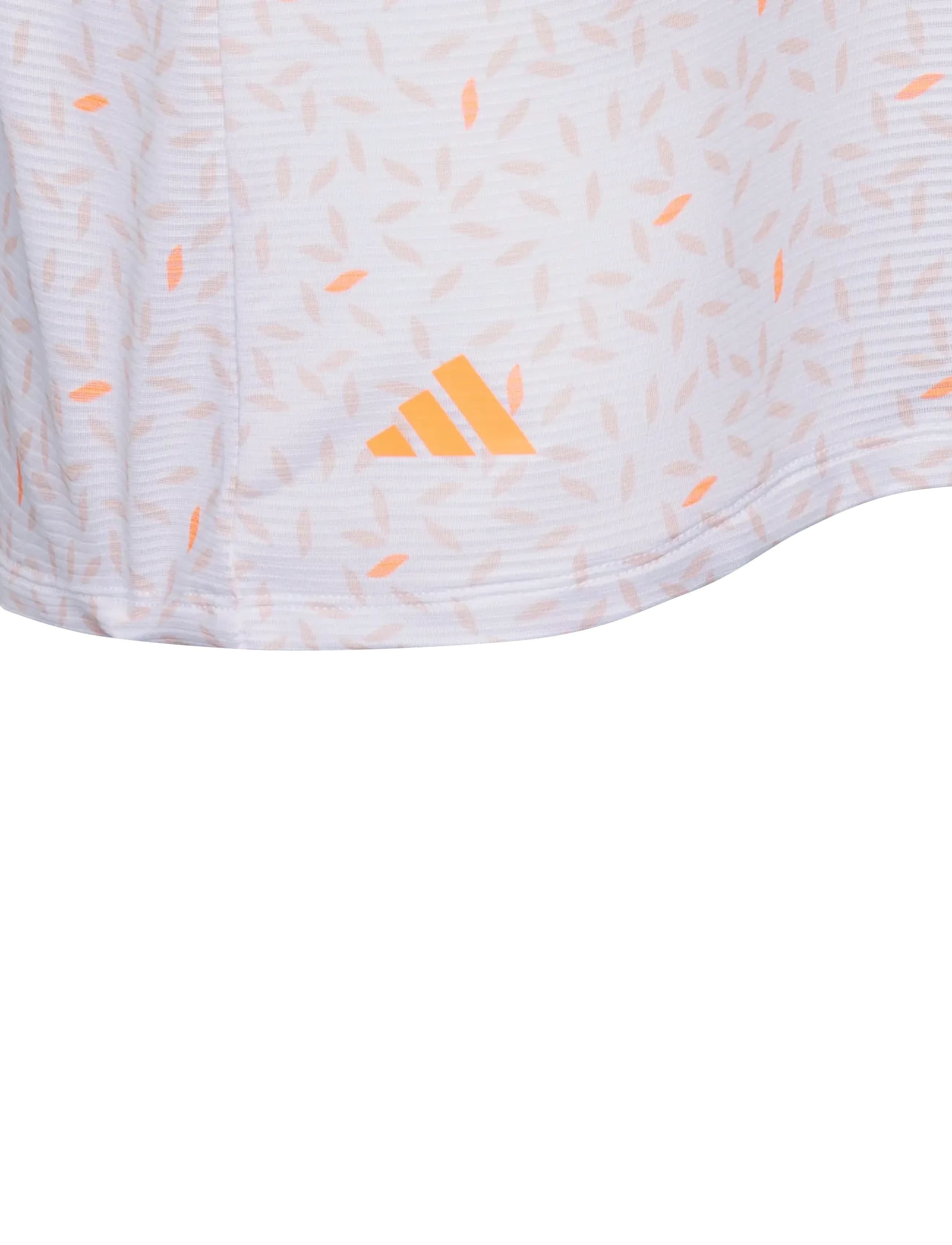 adidas Golf - G PRNT POLO - short-sleeved polos - white - 3