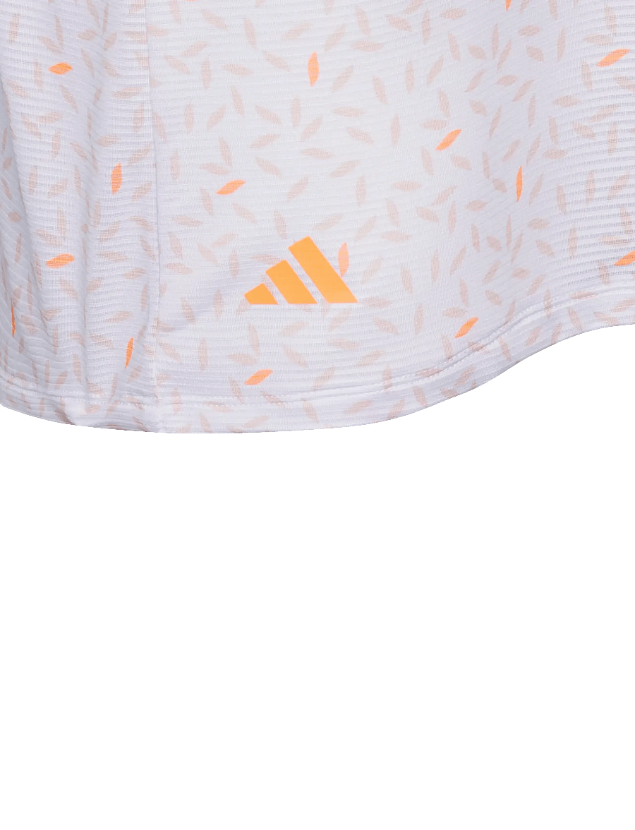 adidas Golf - G PRNT POLO - kurzärmelig - white - 3
