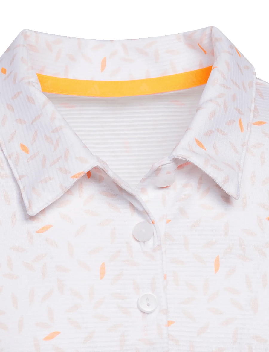 adidas Golf - G PRNT POLO - kurzärmelig - white - 4
