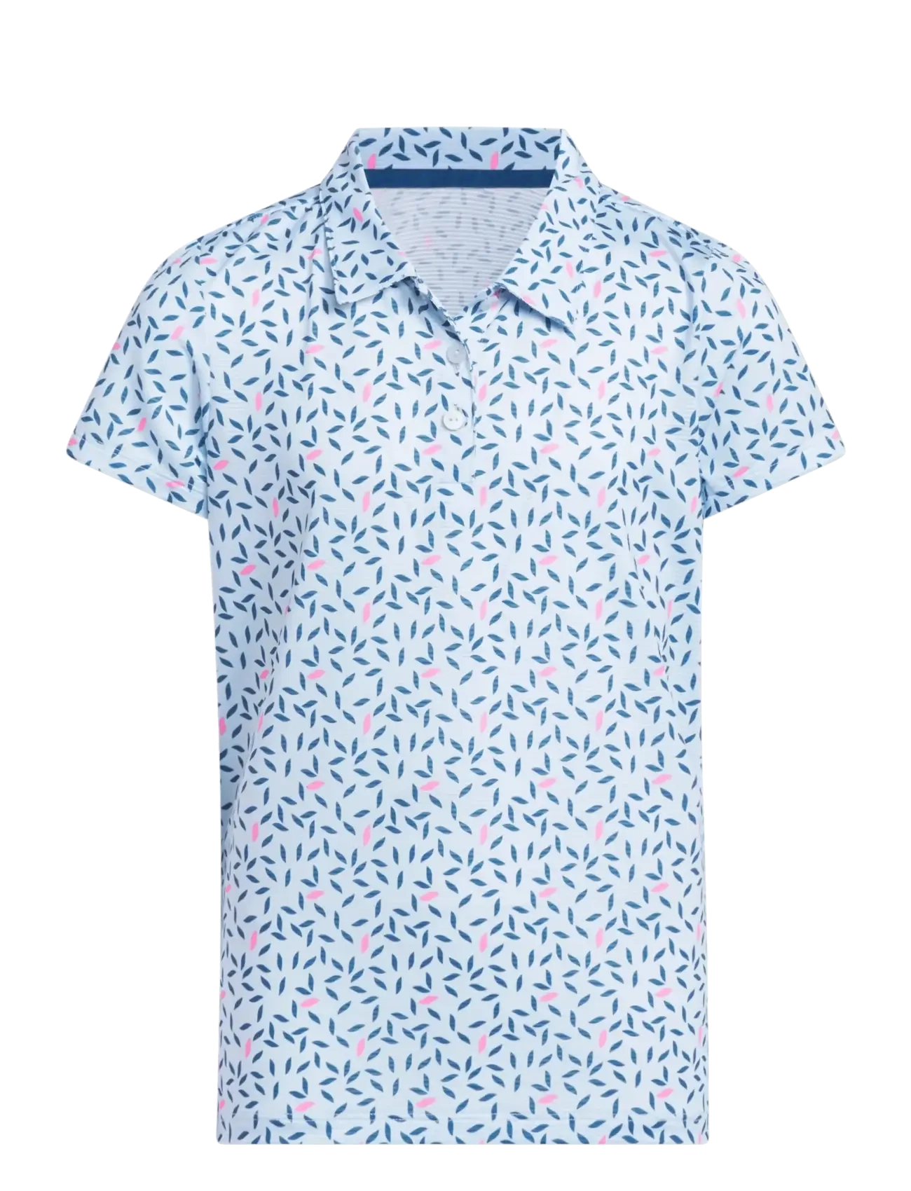 adidas Golf G Prnt Polo, Børn, Mønstret Poloshirt, Multi/mønstret, Str: 128