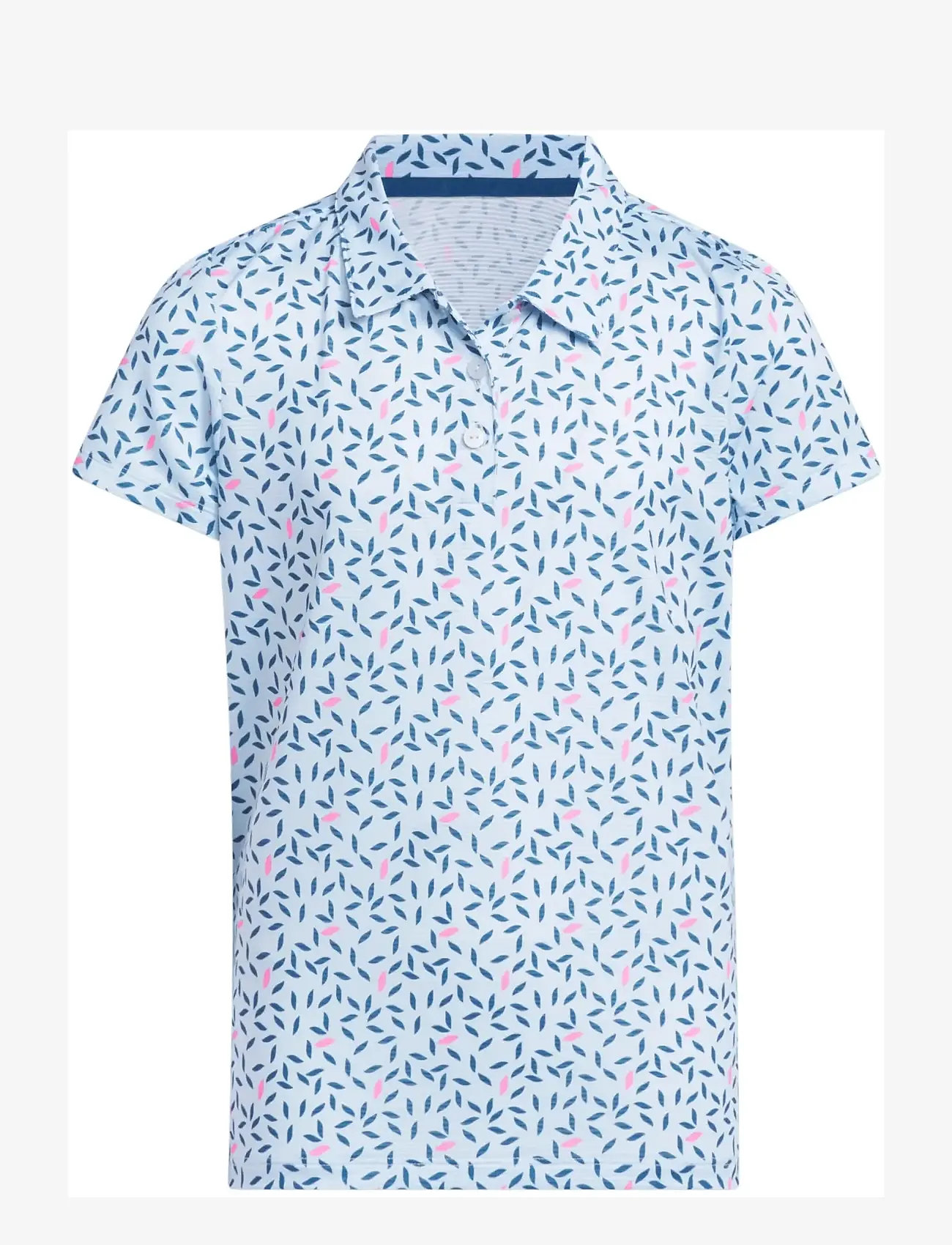 adidas Golf - G PRNT POLO - kortærmede poloer - crsk - 0