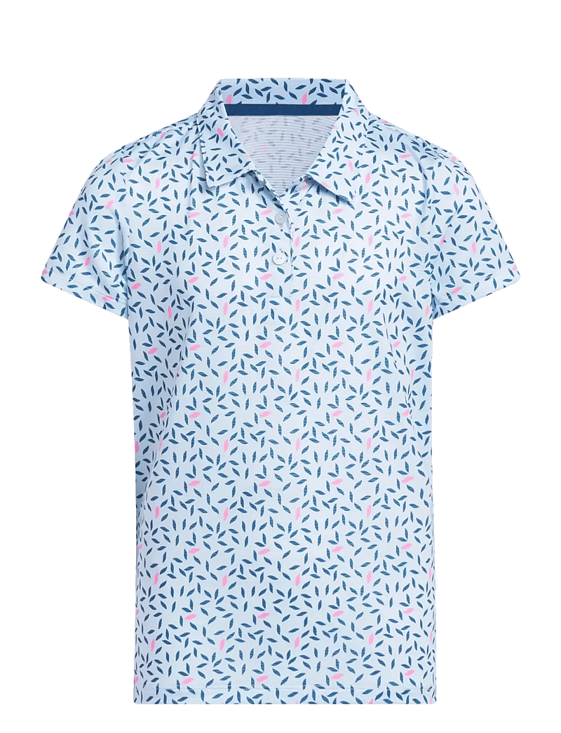 adidas Golf - G PRNT POLO - kortærmede poloer - crsk - 0