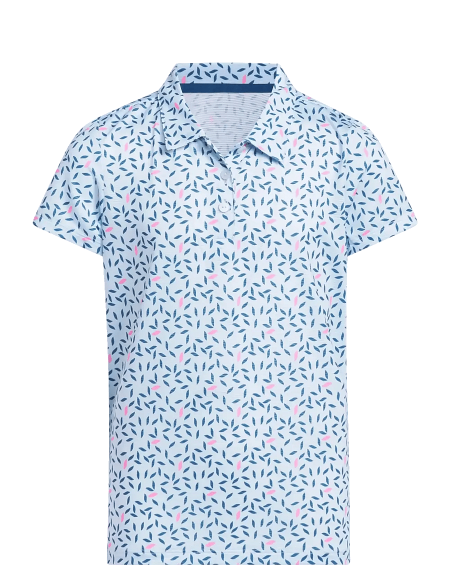 adidas Golf - G PRNT POLO - kurzärmelig - crsk - 0