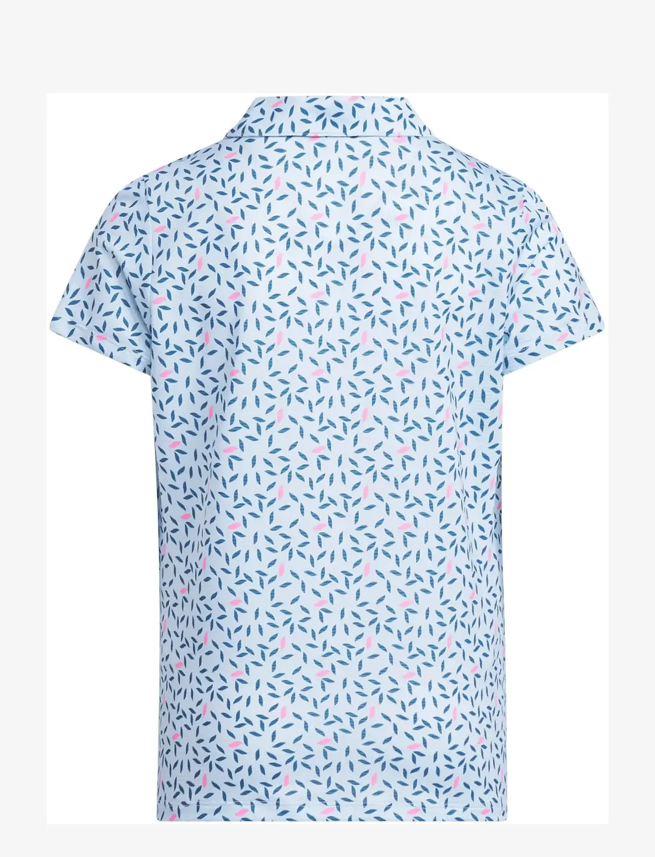 adidas Golf - G PRNT POLO - kortærmede poloer - crsk - 1