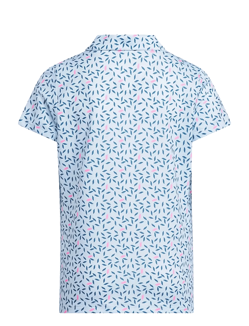 adidas Golf - G PRNT POLO - kortærmede poloer - crsk - 1