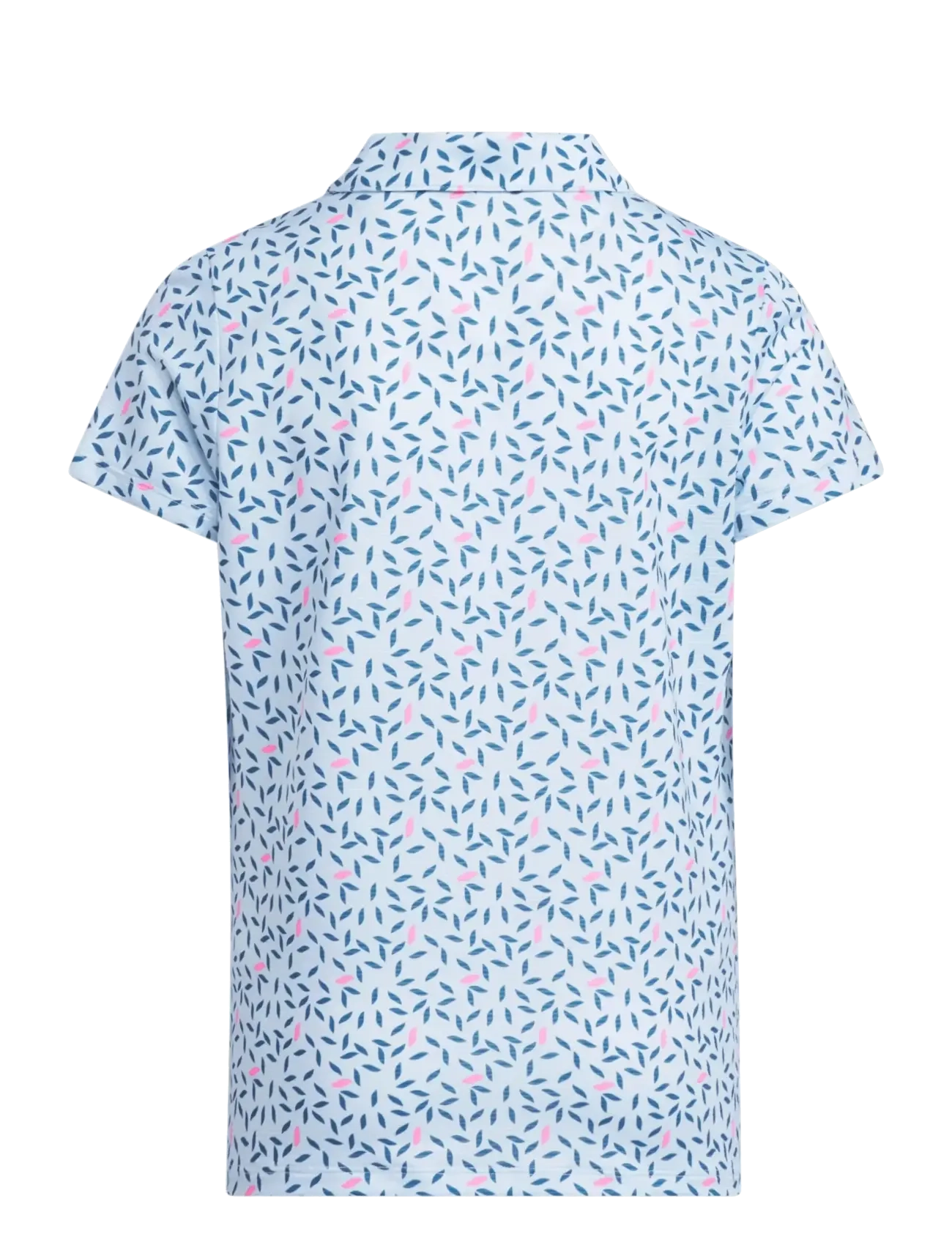 adidas Golf - G PRNT POLO - short-sleeved polos - crsk - 1