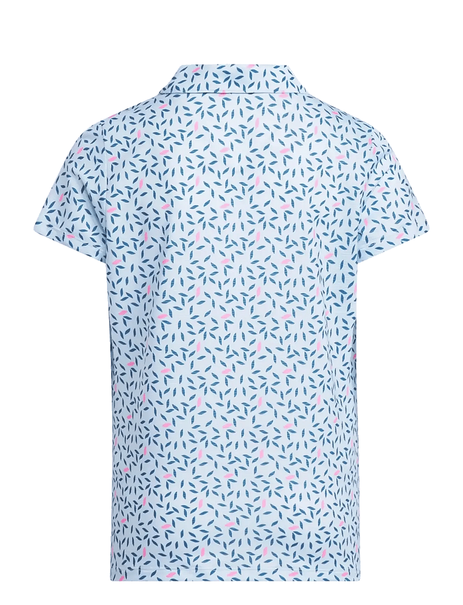 adidas Golf - G PRNT POLO - kurzärmelig - crsk - 1