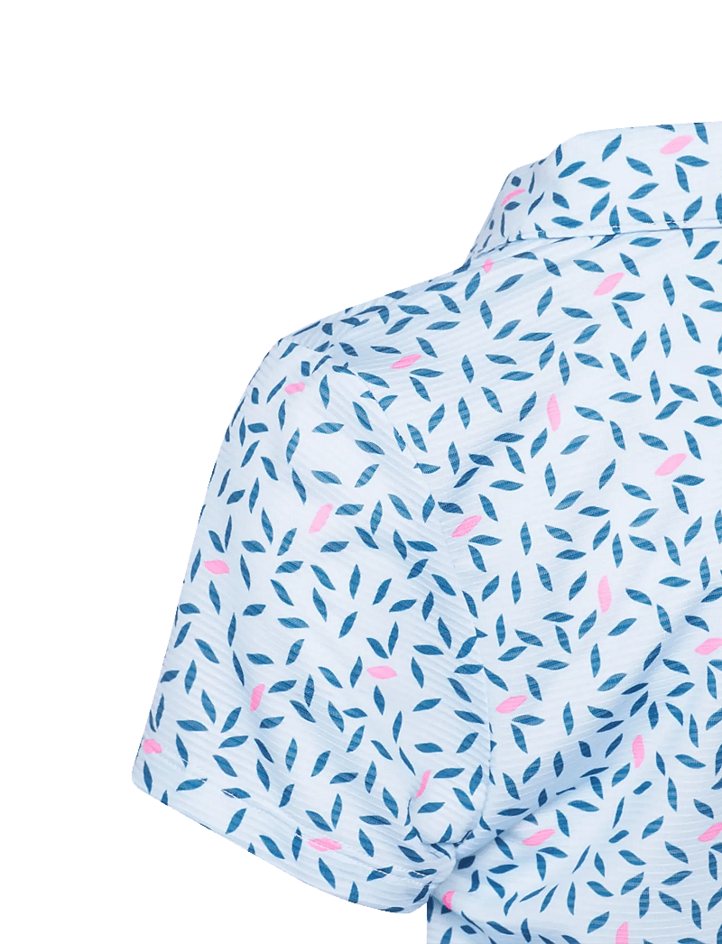 adidas Golf - G PRNT POLO - kortærmede poloer - crsk - 2