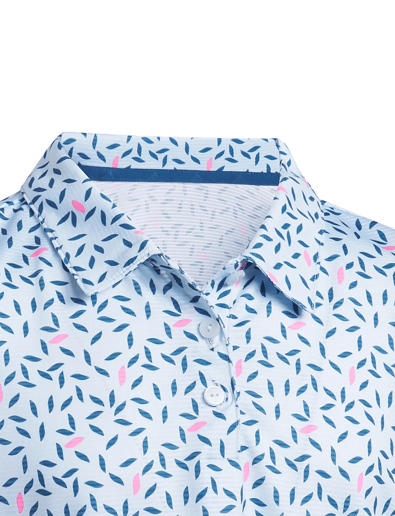 adidas Golf - G PRNT POLO - kortærmede poloer - crsk - 4