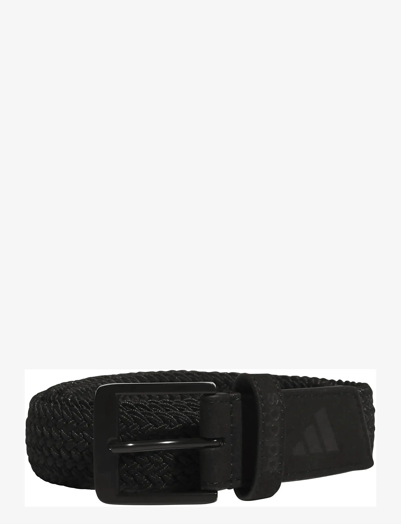 adidas Golf - BRAID STR BELT - golftilbehør - black - 0