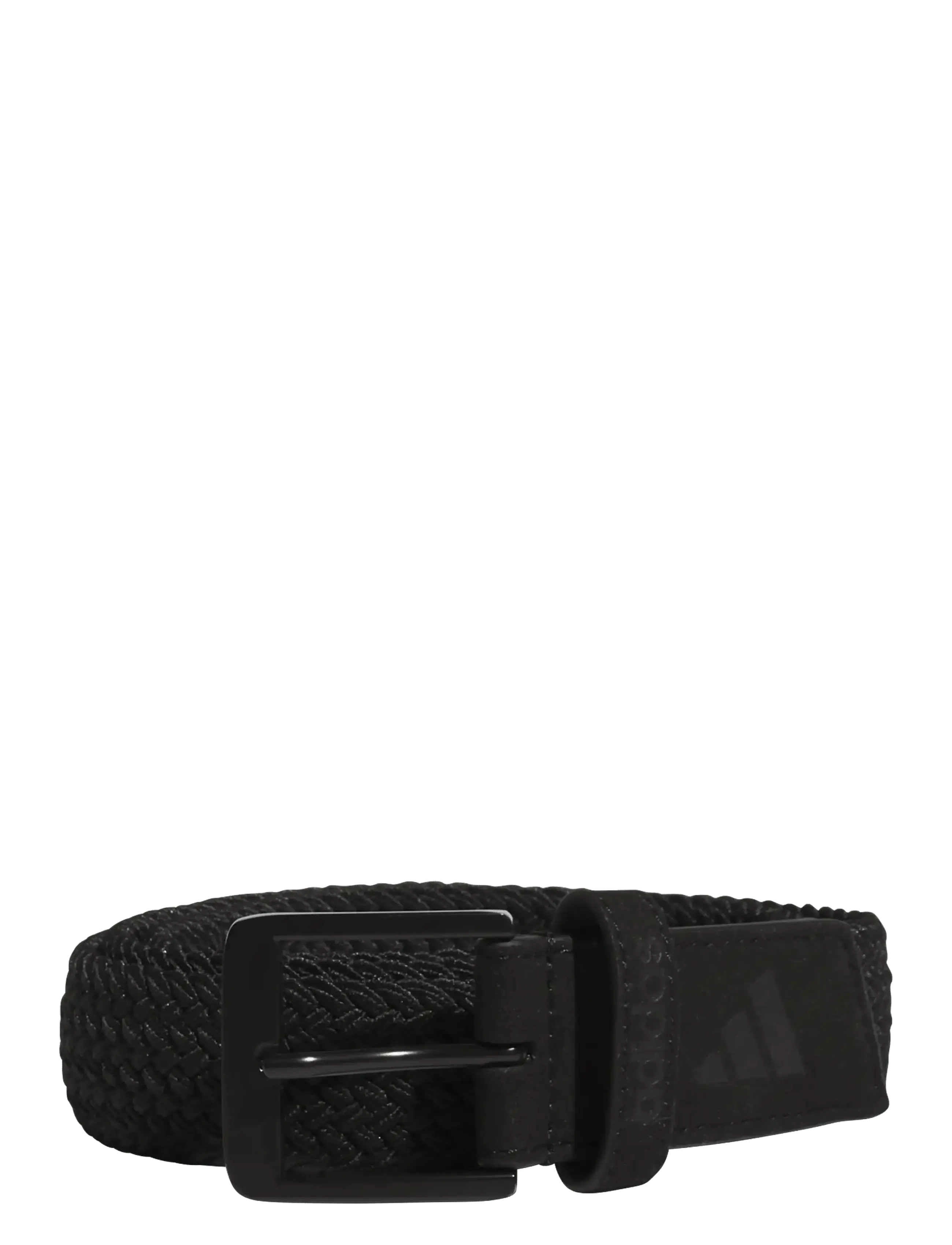 adidas Golf BRAID STR BELT - Udstyr - BLACK / black