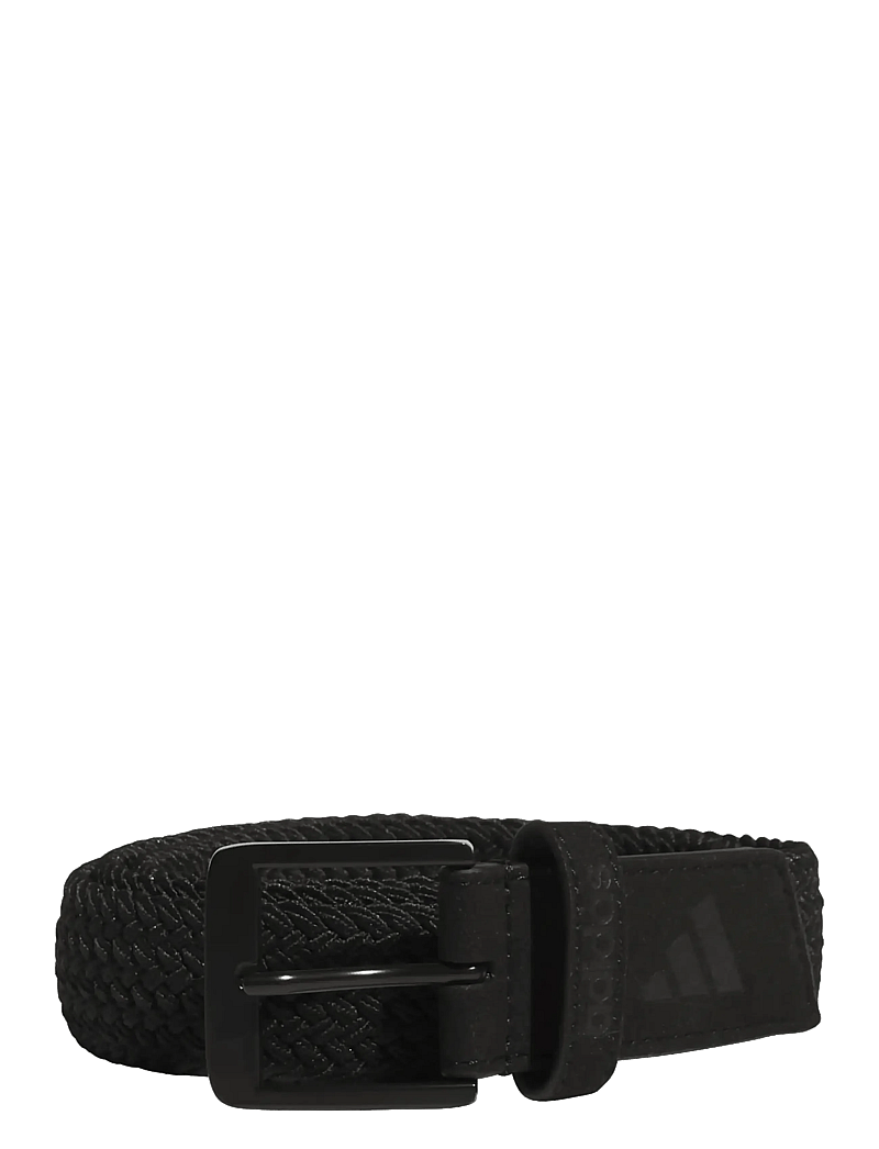 adidas Golf - BRAID STR BELT - golftilbehør - black - 0