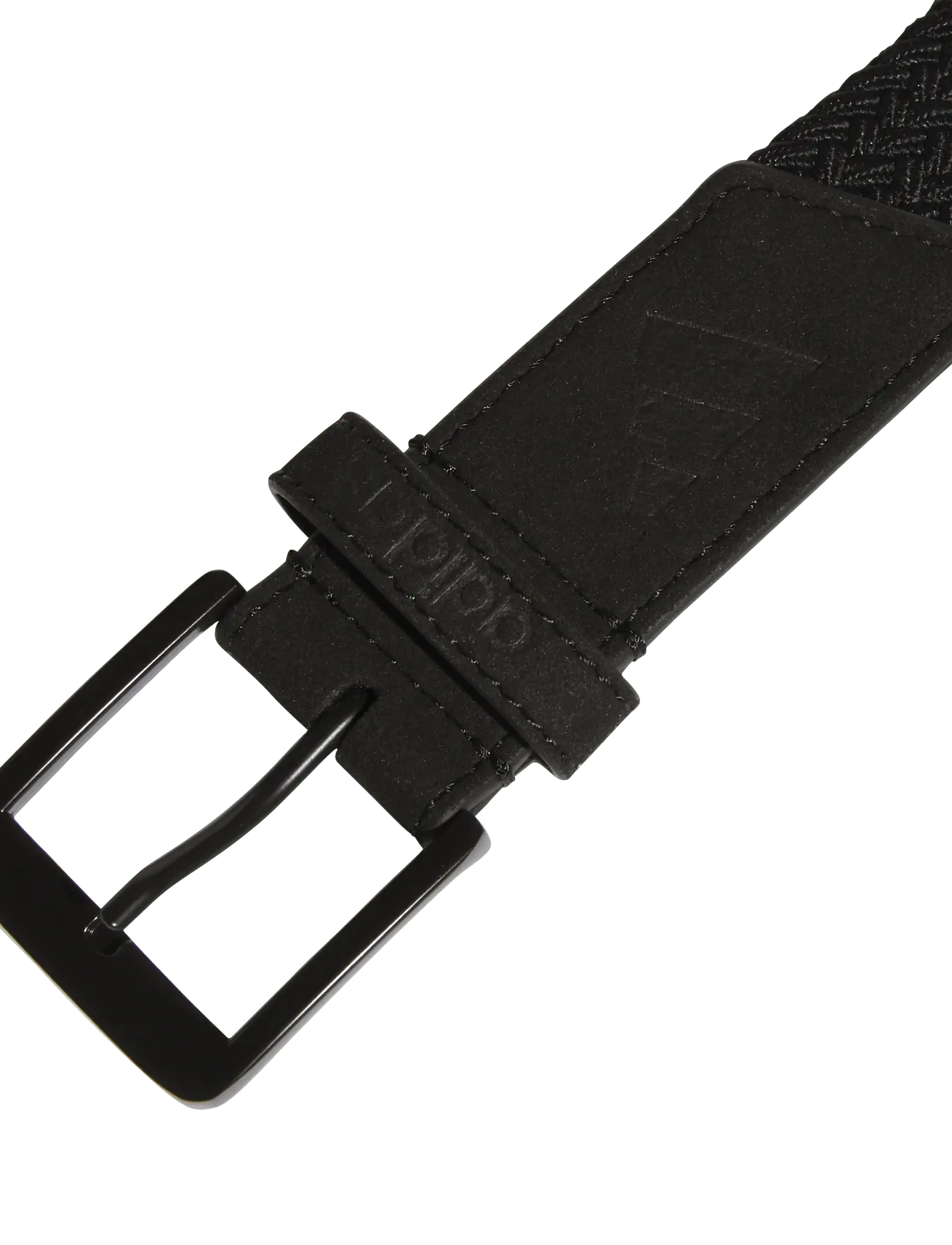 adidas Golf - BRAID STR BELT - golfi tarvikud - black - 1