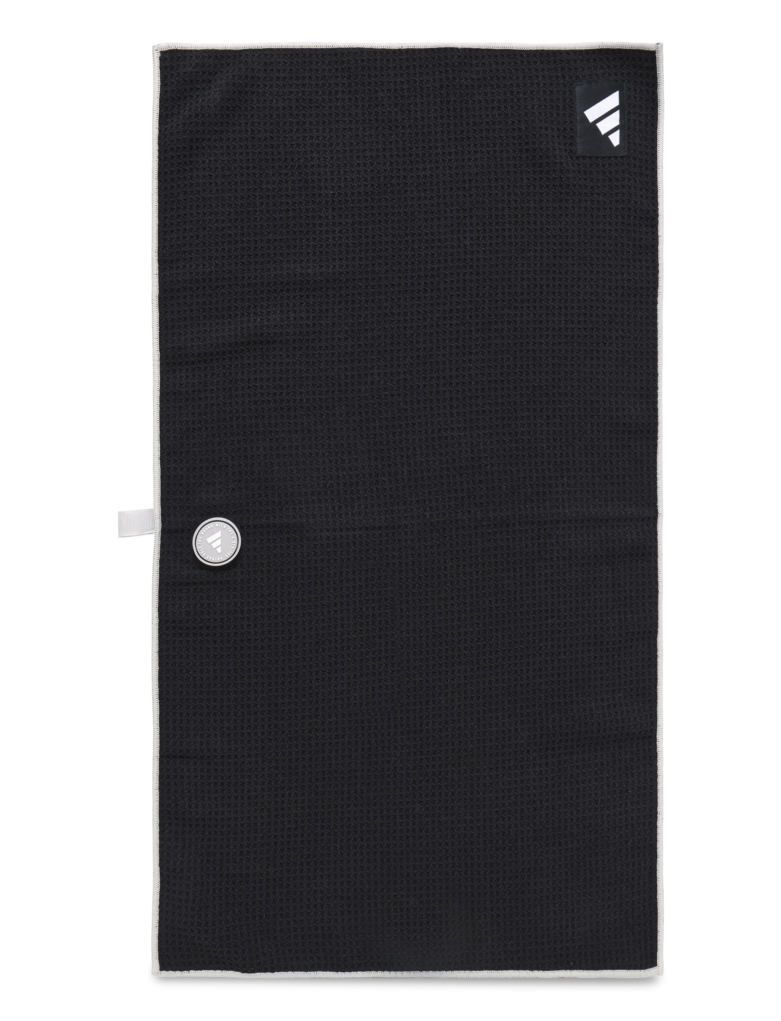 adidas Golf Mag Plyrs Towel, One Size, Black, Sport Golf Equipment > Golf Accessories, Dame