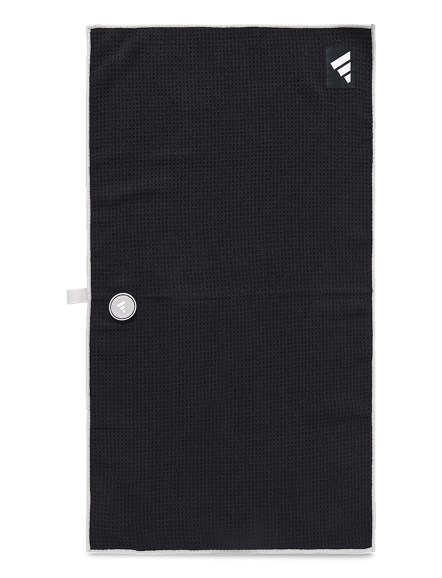 adidas Golf - MAG PLYRS TOWEL - golfi tarvikud - black - 0