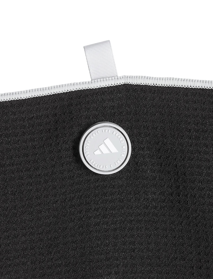 adidas Golf - MAG PLYRS TOWEL - accessoires de golf - black - 1