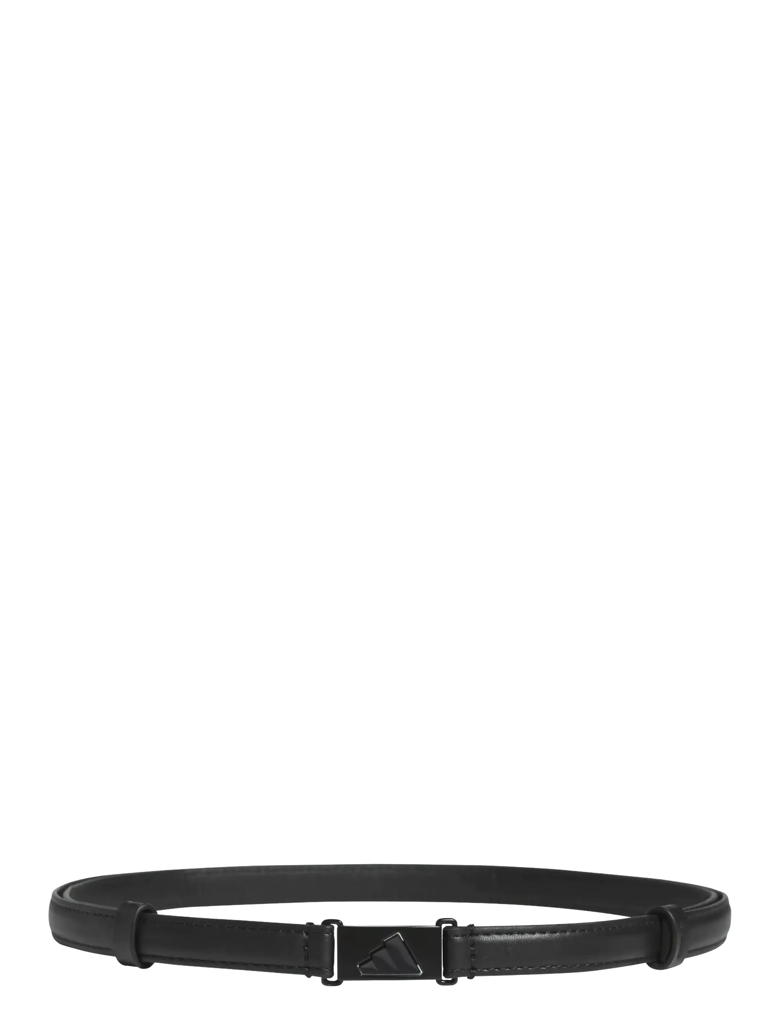 adidas Golf W ADJ PU BELT - adidas Golf - BLACK / black