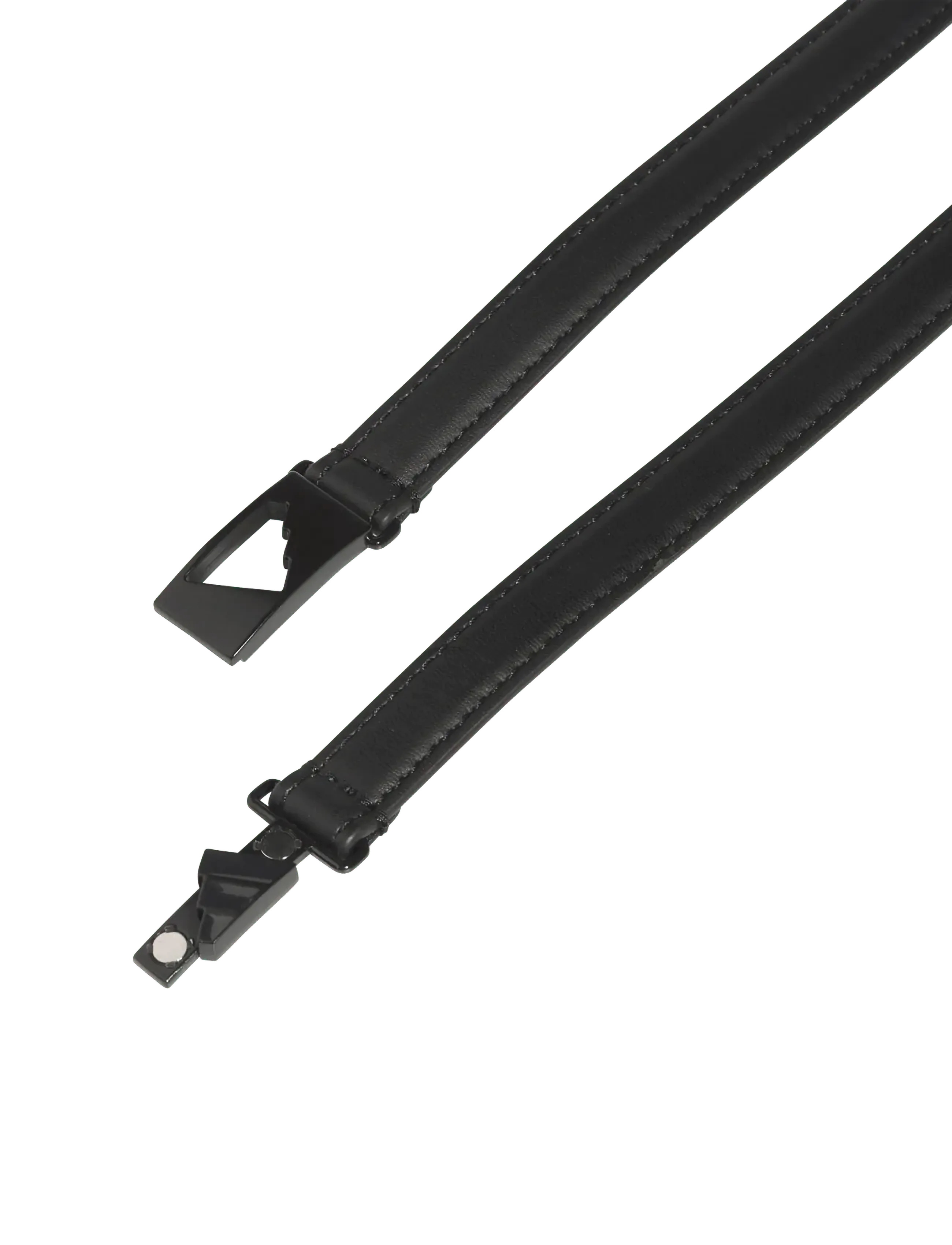 adidas Golf - W ADJ PU BELT - accessories - black - 1