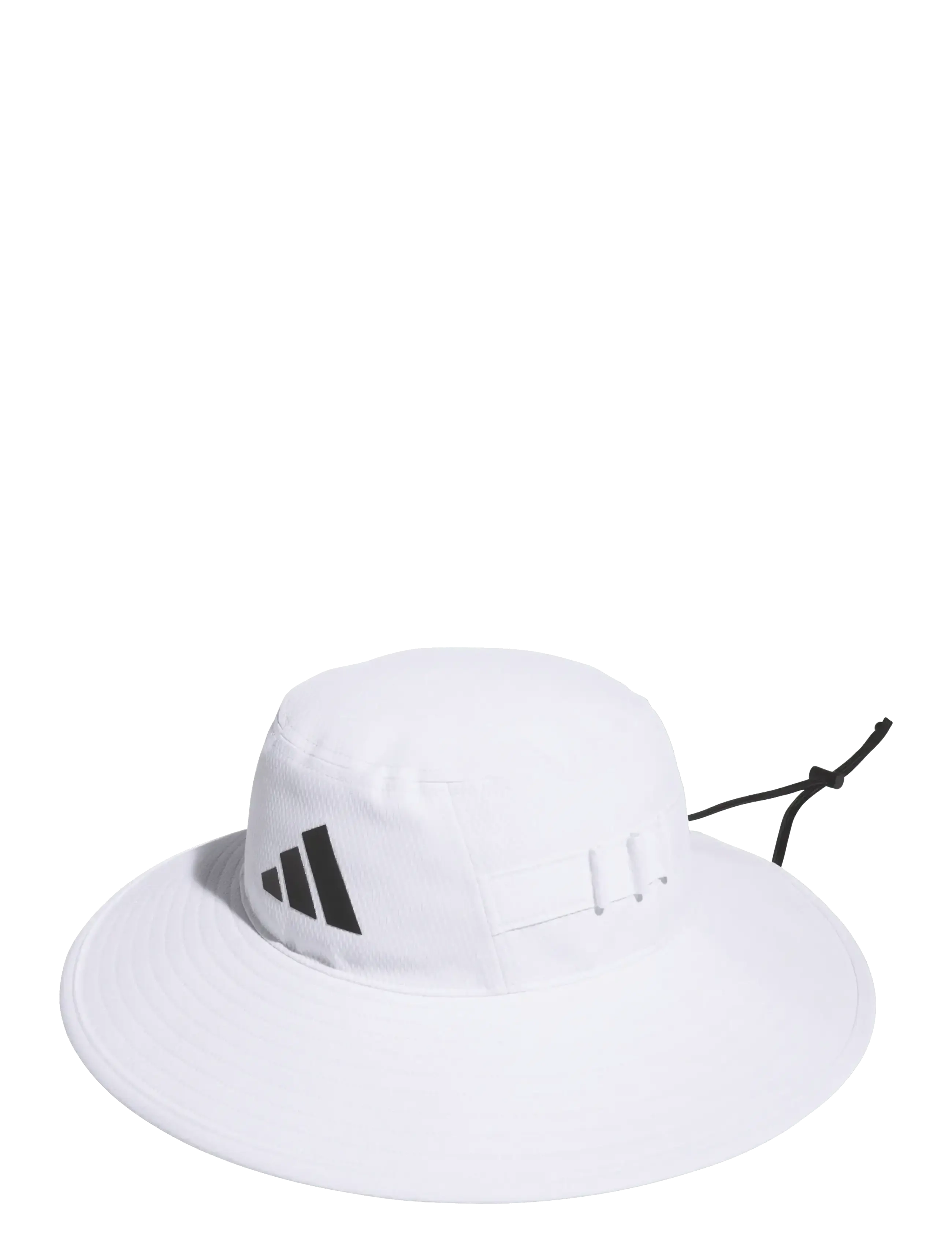 adidas Golf Wide Brim Hat, Mænd, Bredskygget Hat, Hvid, Str: S/M