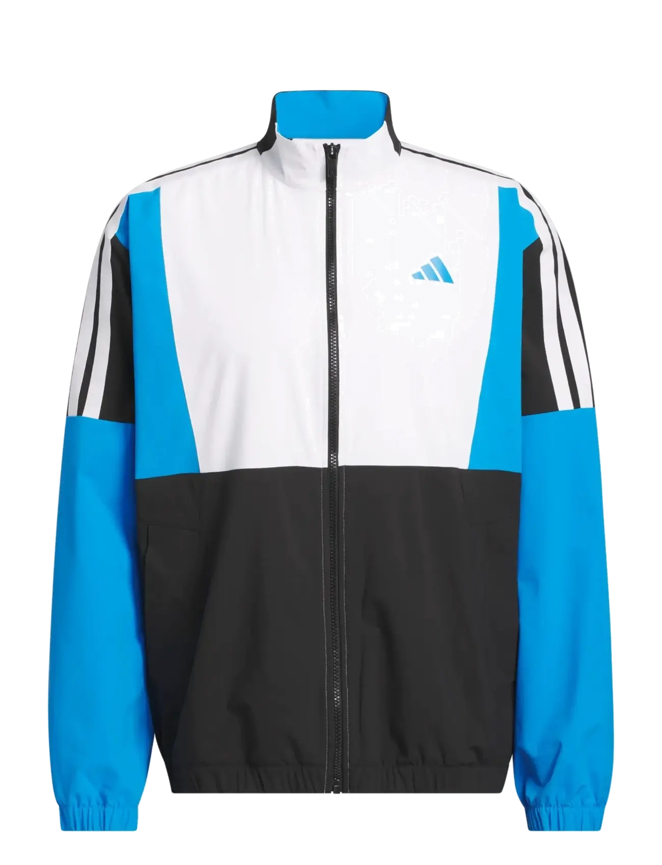 adidas Golf BTC WINDBREAKER - adidas Performance - BLACK/WHITE / blue