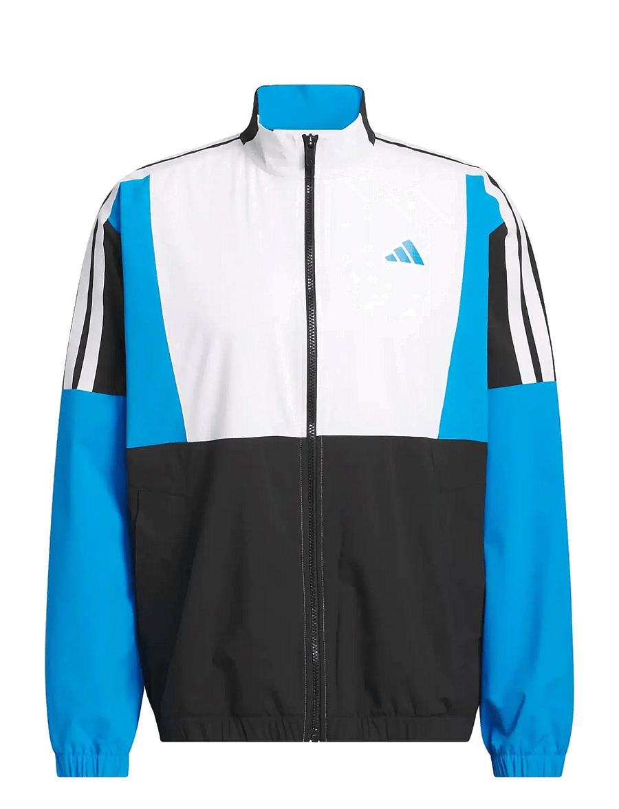 adidas Golf - BTC WINDBREAKER - golfijakid - black/white - 1