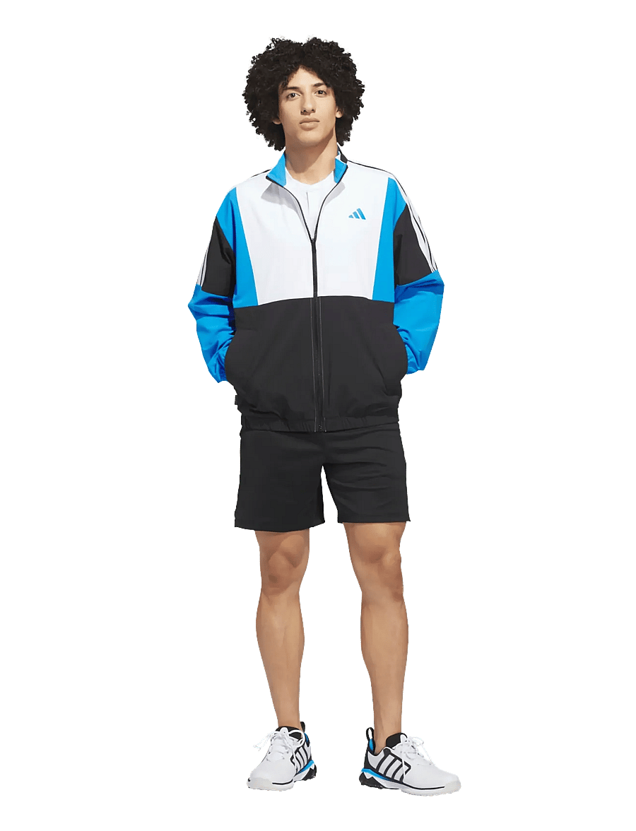 adidas Golf - BTC WINDBREAKER - golfijakid - black/white - 0