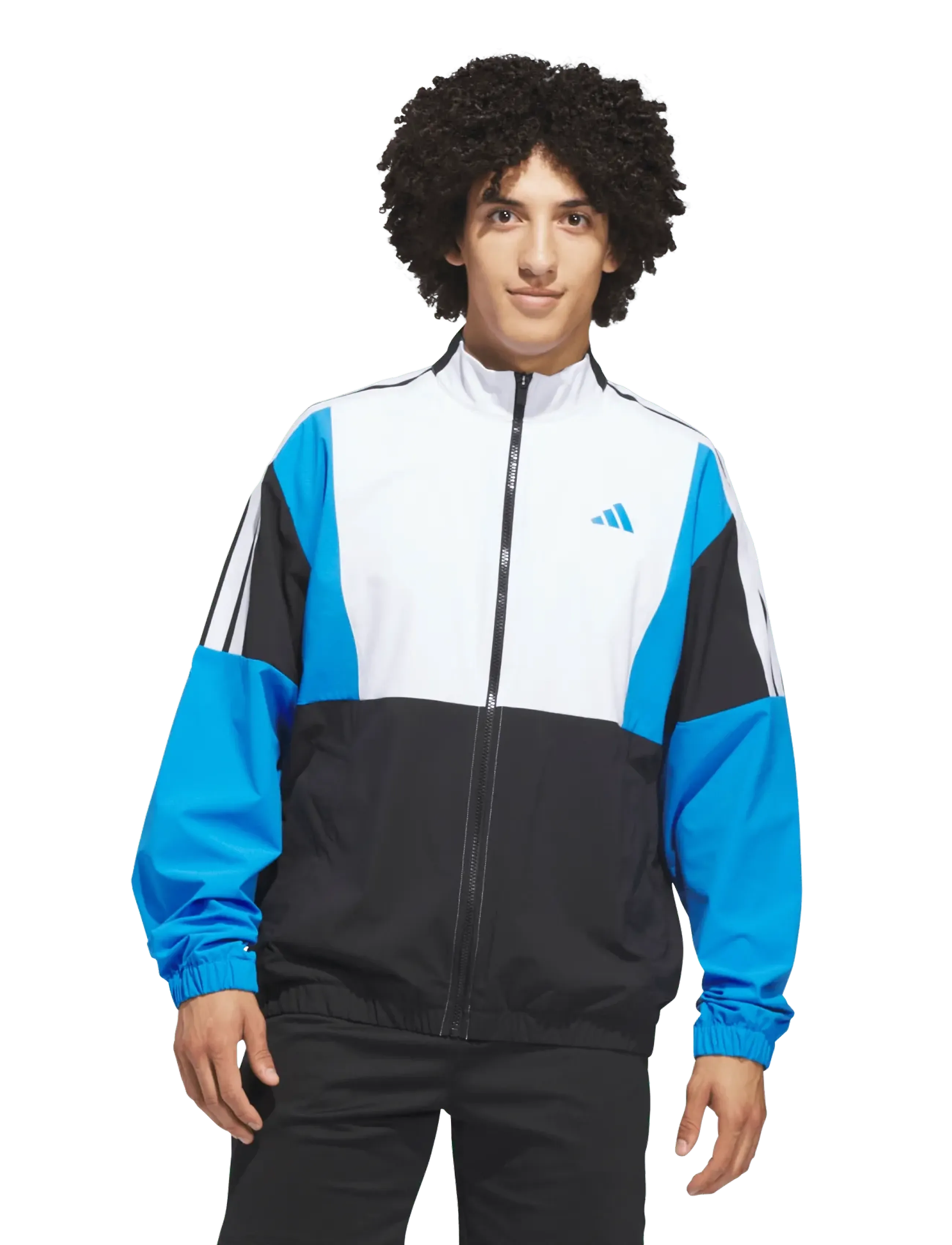 adidas Golf - BTC WINDBREAKER - golf-jacken - black/white - 2