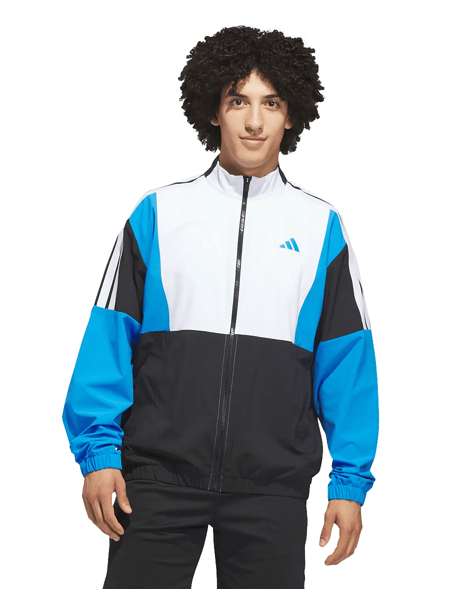 adidas Golf - BTC WINDBREAKER - golfijakid - black/white - 2