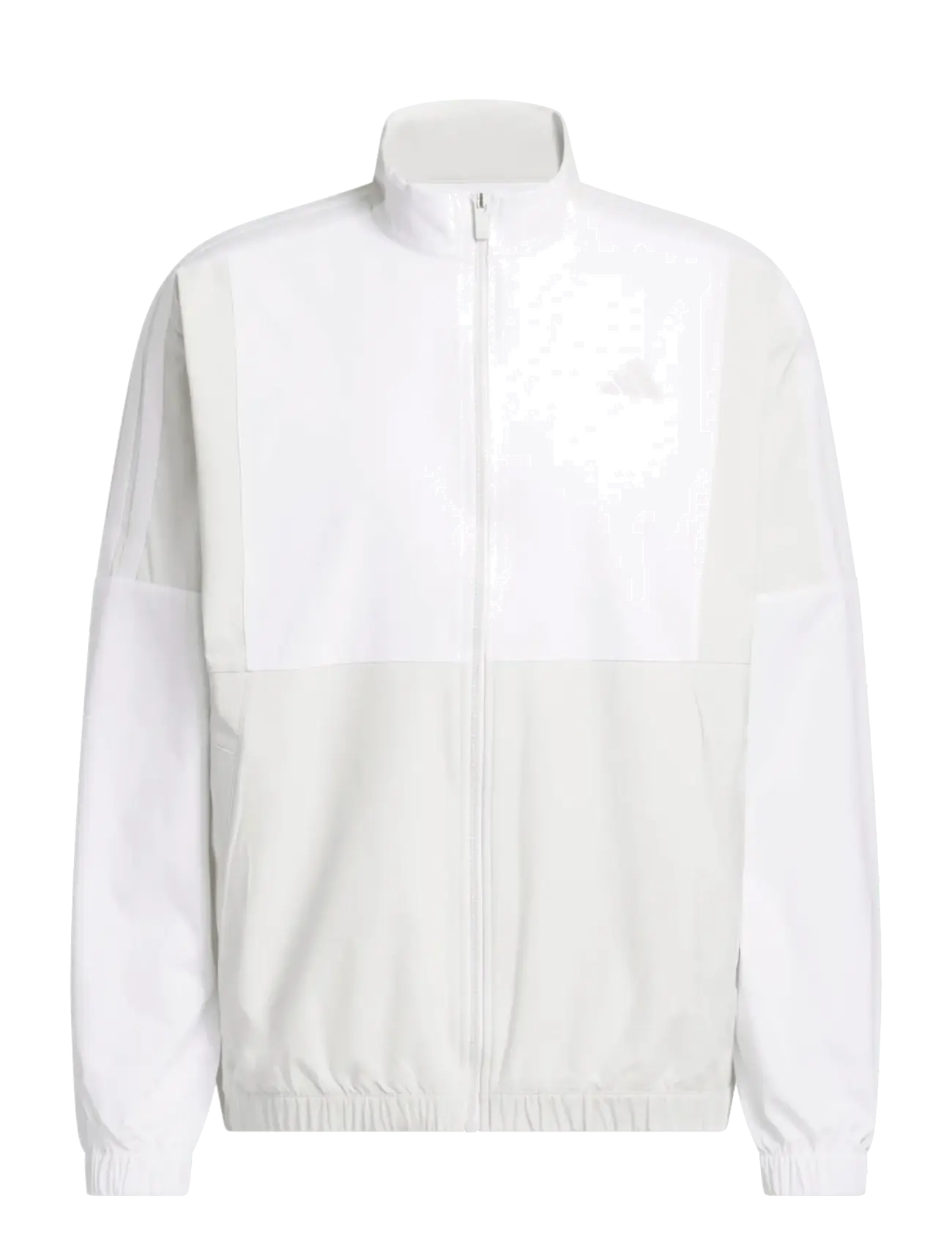 adidas Golf BTC WINDBREAKER - Jacken - ORBGRY/WHITE / white