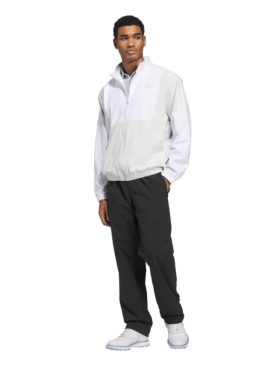 adidas Golf - BTC WINDBREAKER - golf jackets - orbgry/white - 0