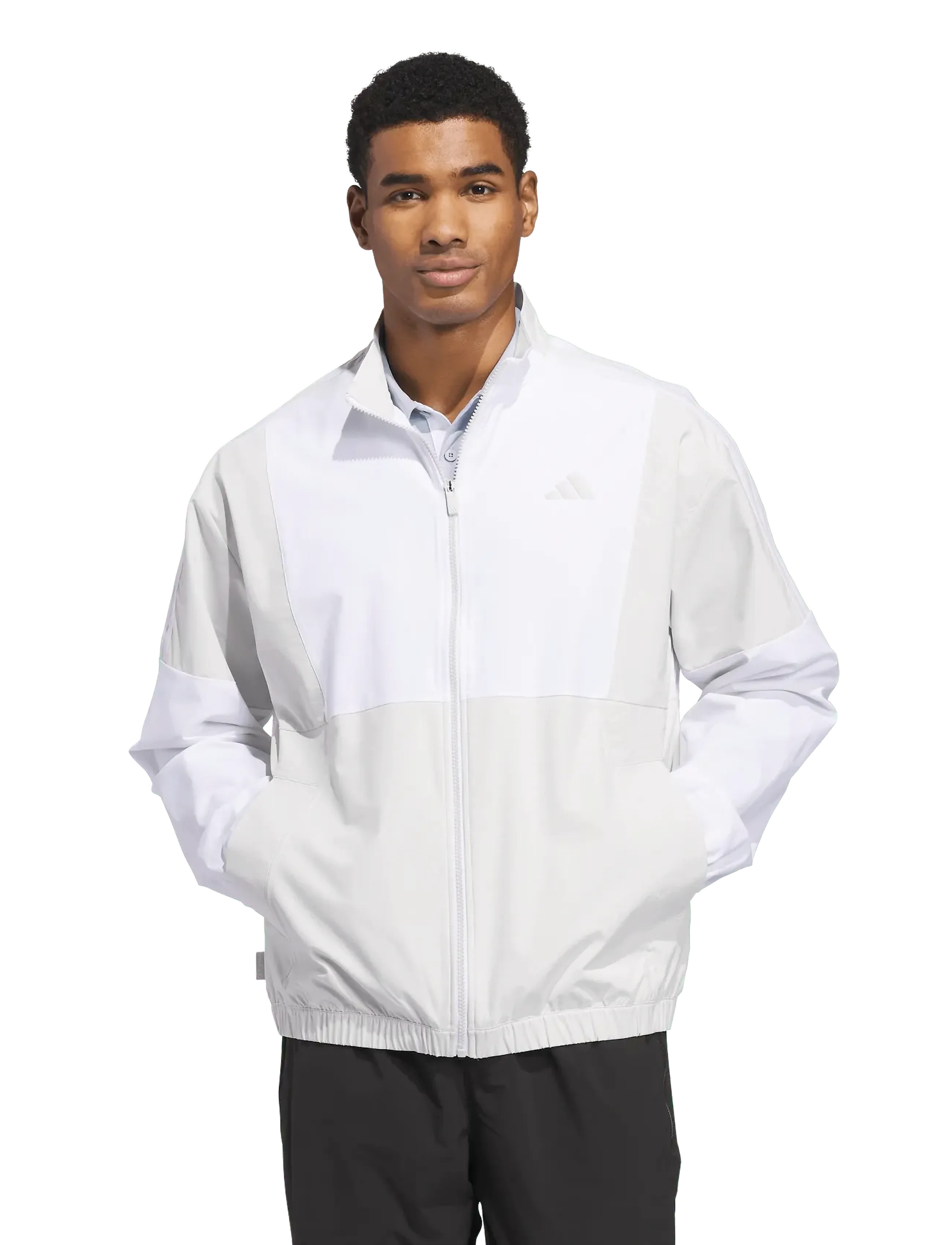 adidas Golf - BTC WINDBREAKER - golfijakid - orbgry/white - 2