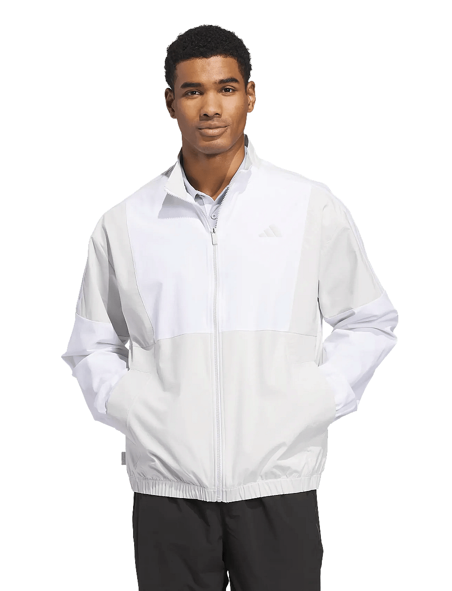 adidas Golf - BTC WINDBREAKER - golf jackets - orbgry/white - 2
