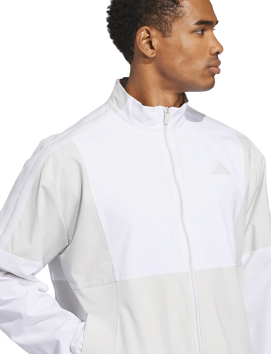 adidas Golf - BTC WINDBREAKER - golf jackets - orbgry/white - 3