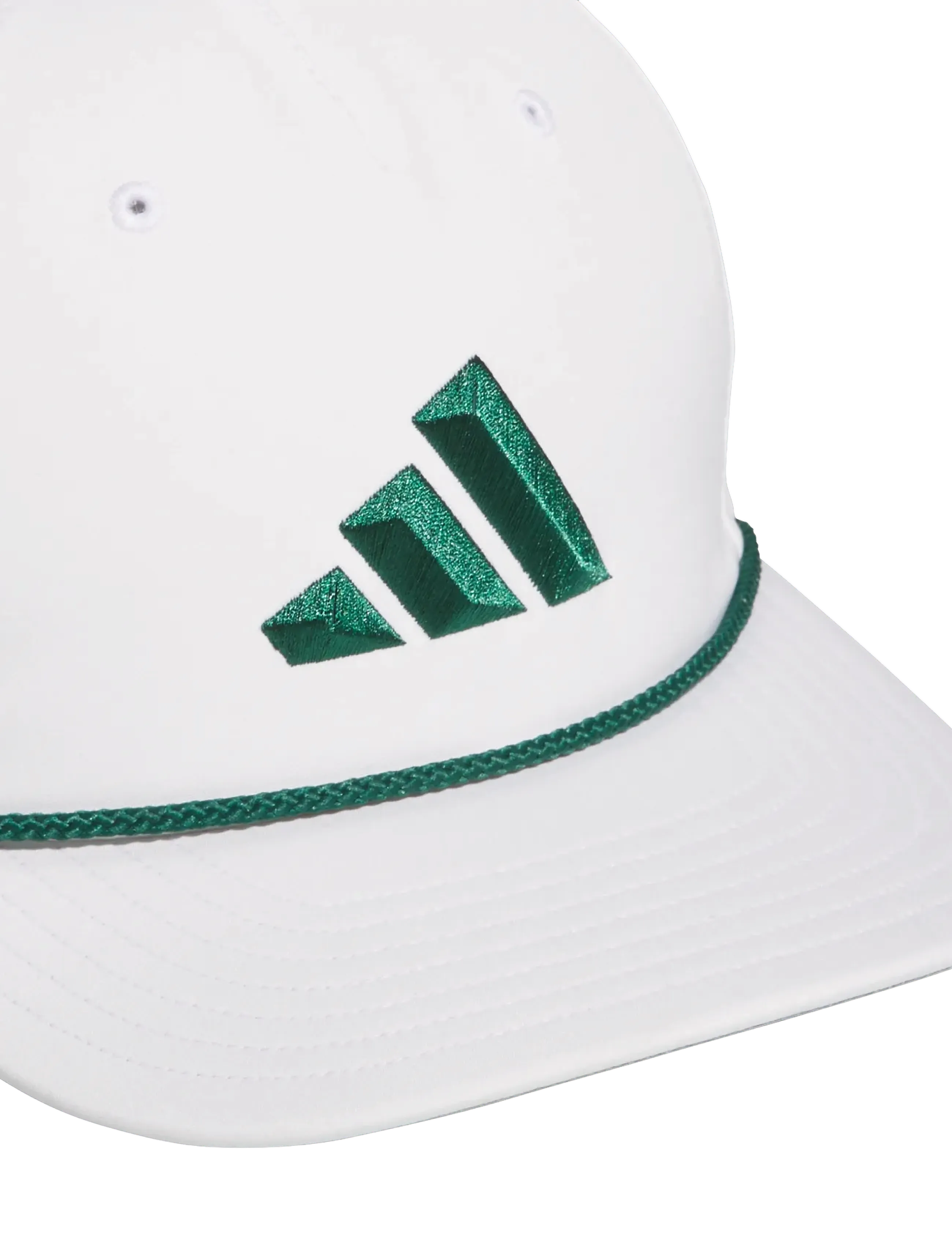 adidas Golf - TOUR 5 PANEL - caps - white/cgreen - 2