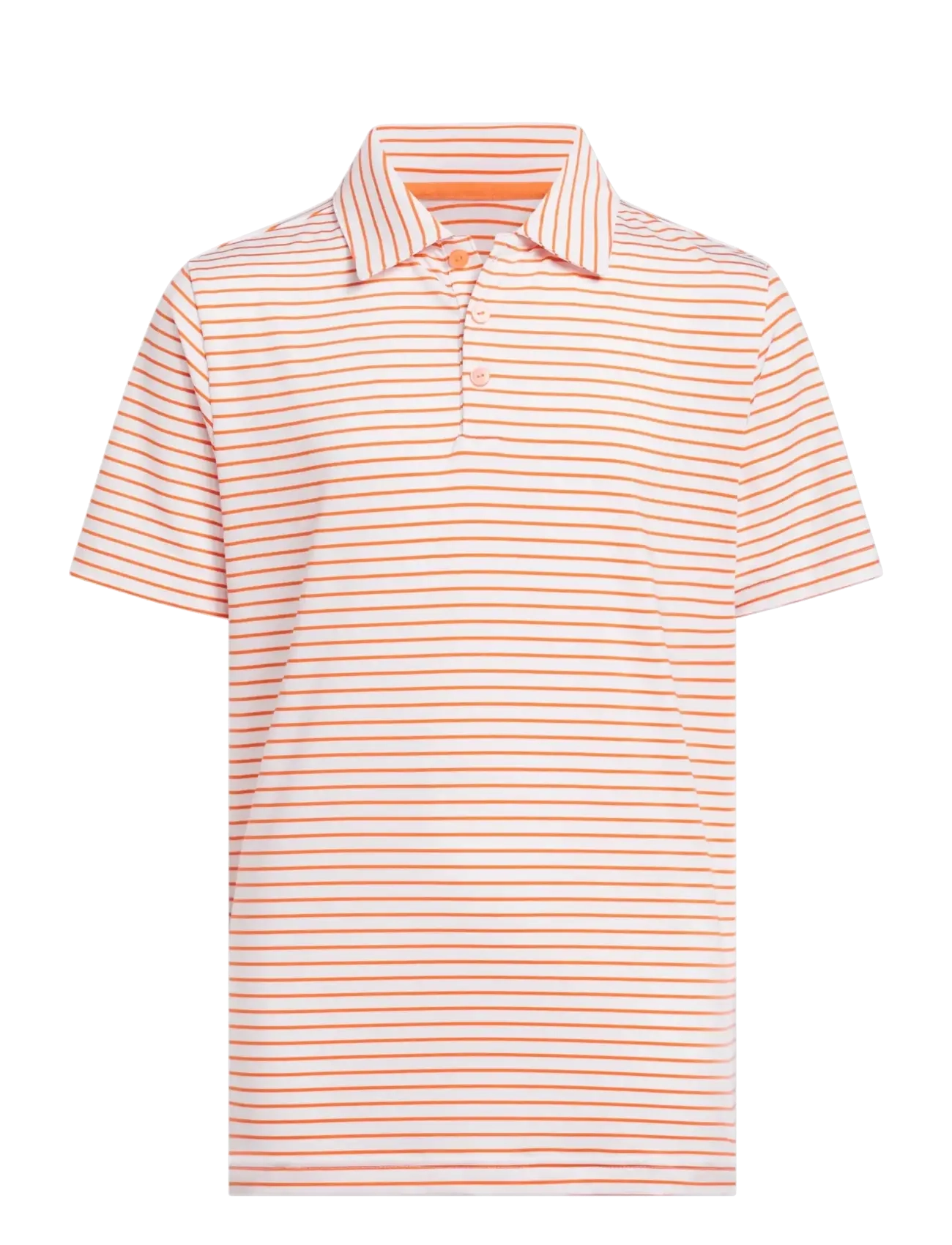 adidas Golf B Striped Polo - Pluusid - DUOR / orange