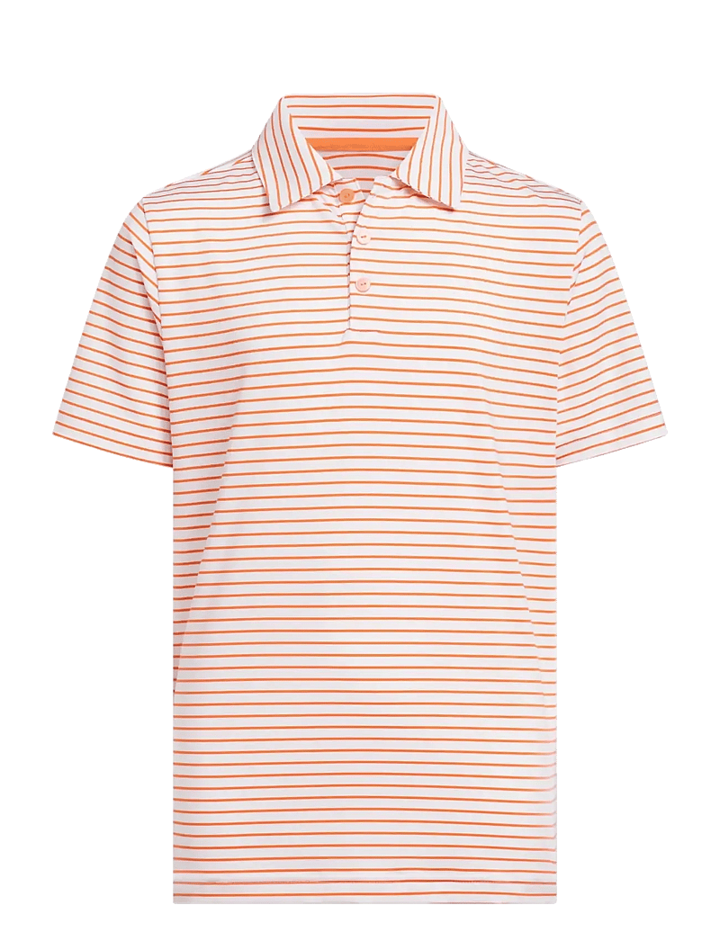 adidas Golf - B Striped Polo - kurzärmelig - duor - 0