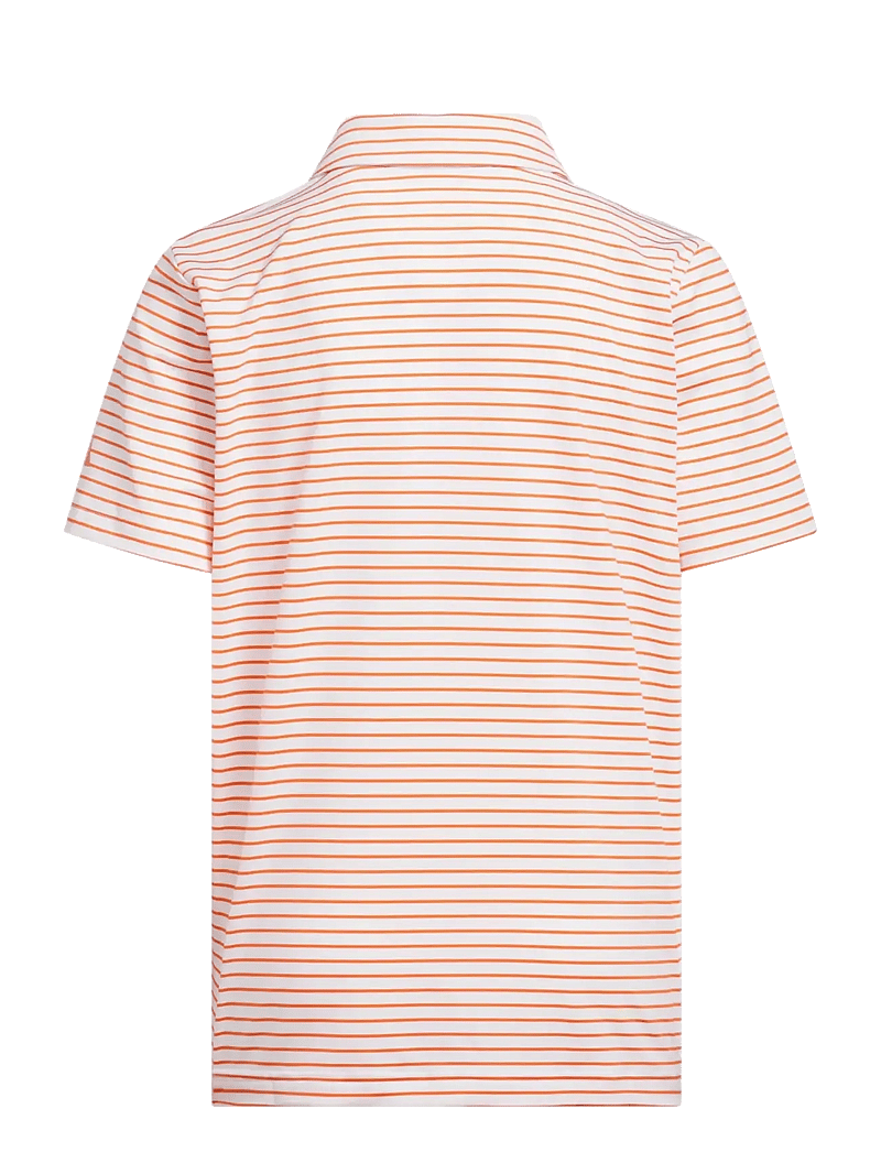 adidas Golf - B Striped Polo - kurzärmelig - duor - 1