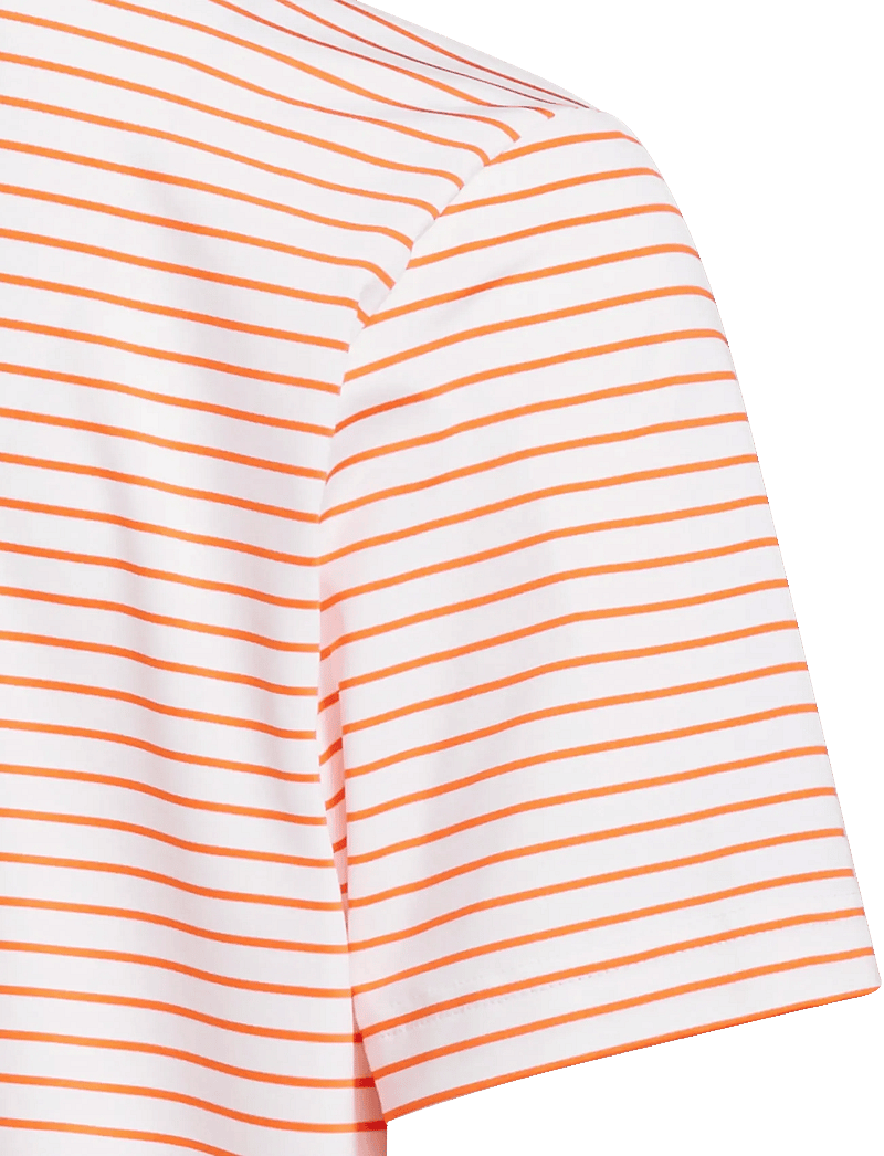 adidas Golf - B Striped Polo - kurzärmelig - duor - 4