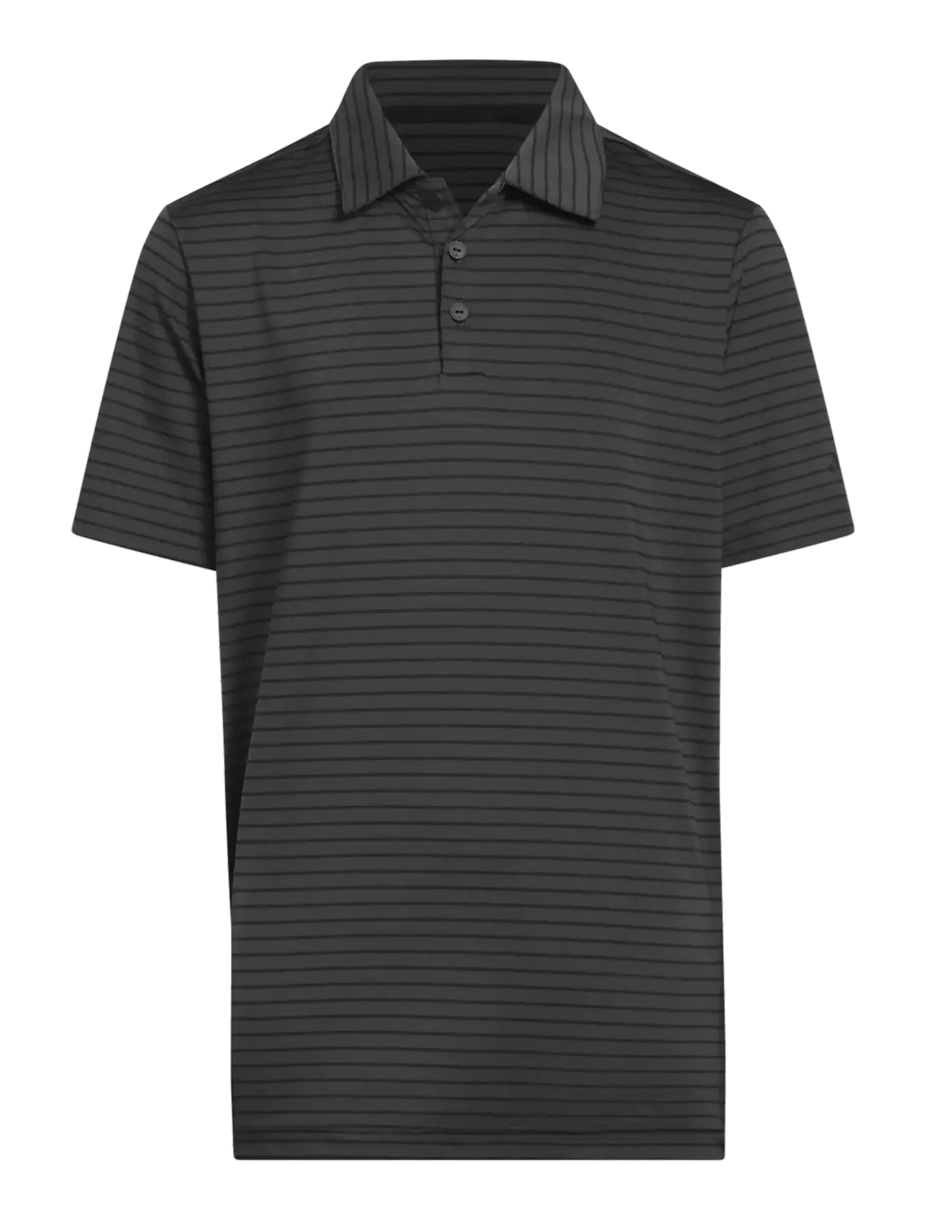 adidas Golf B Striped Polo - Poloer - BLACK / black