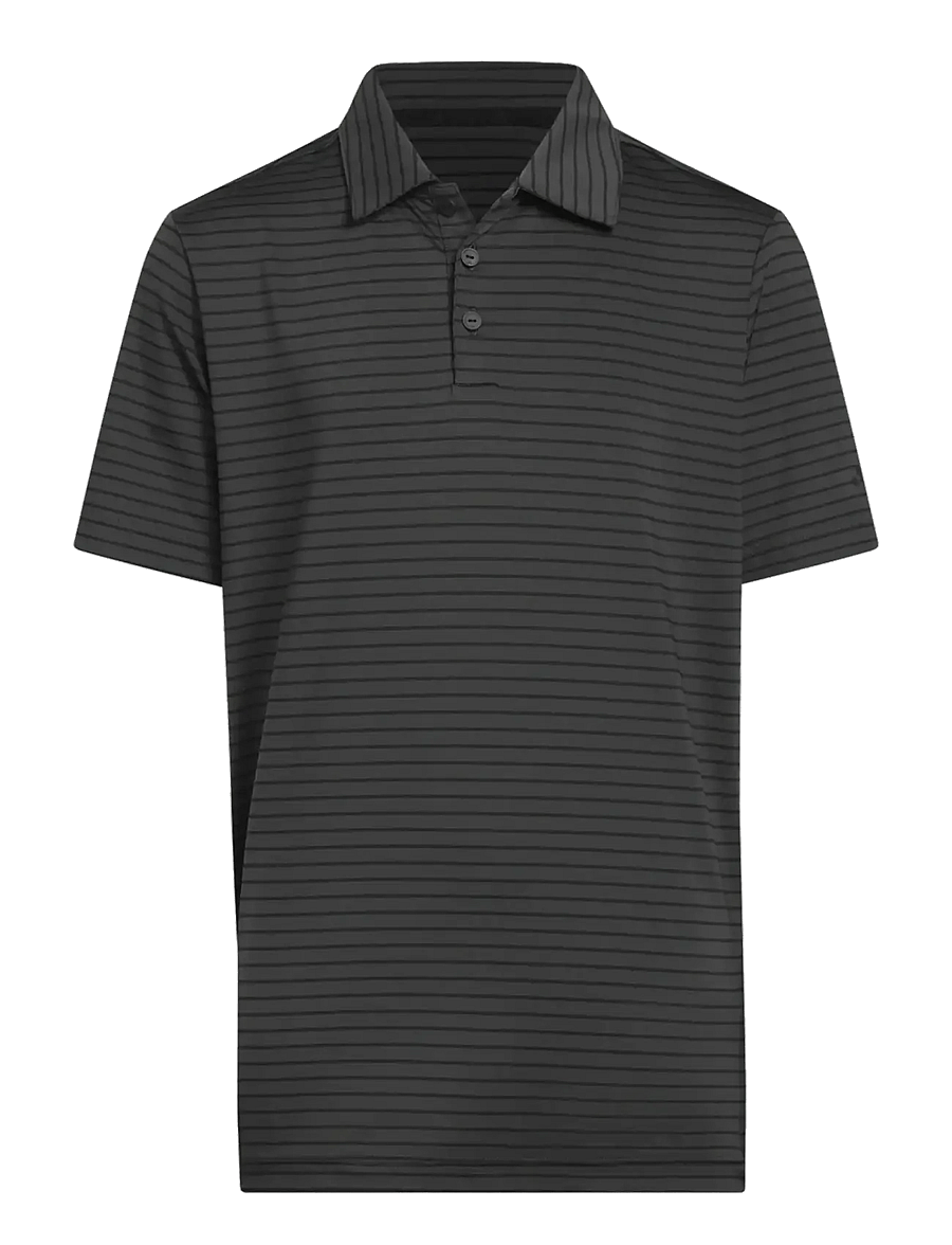 adidas Golf - B Striped Polo - kurzärmelig - black - 0