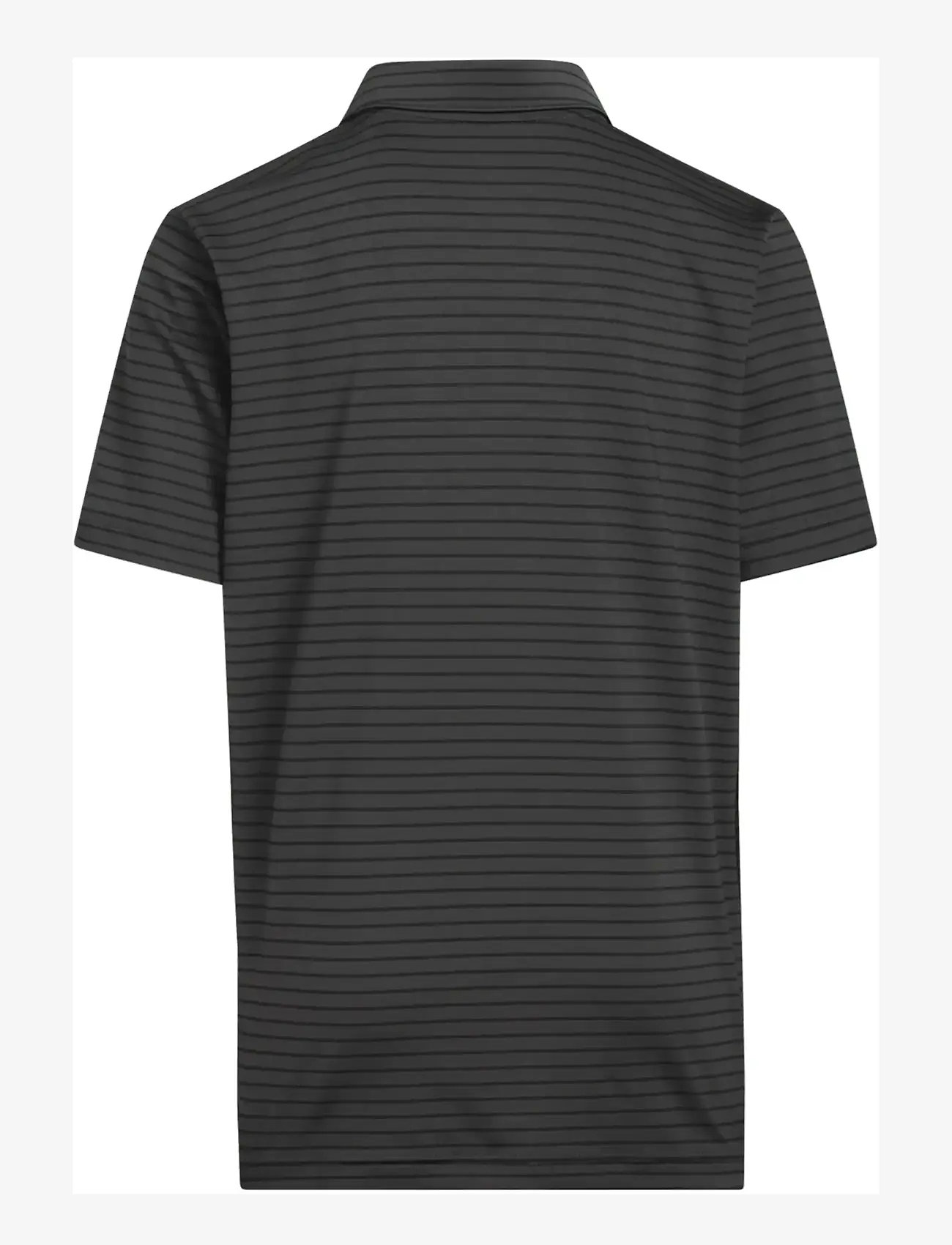 adidas Golf - B Striped Polo - kurzärmelig - black - 1