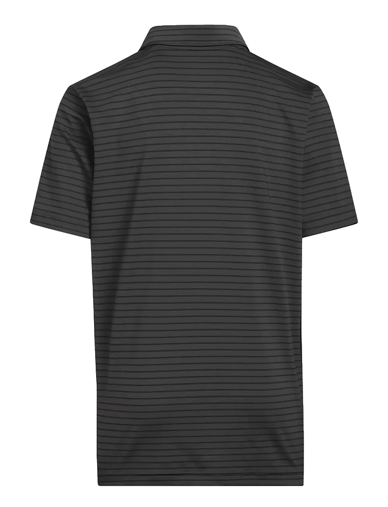 adidas Golf - B Striped Polo - kurzärmelig - black - 1