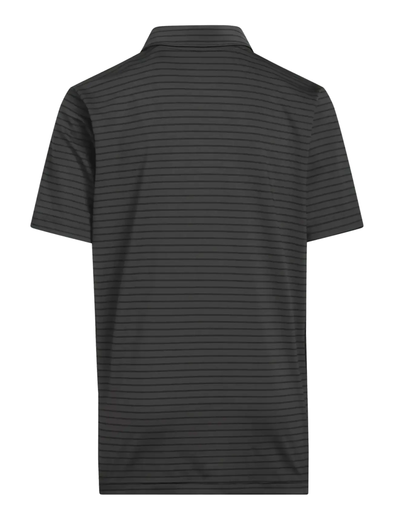 adidas Golf - B Striped Polo - kurzärmelig - black - 1
